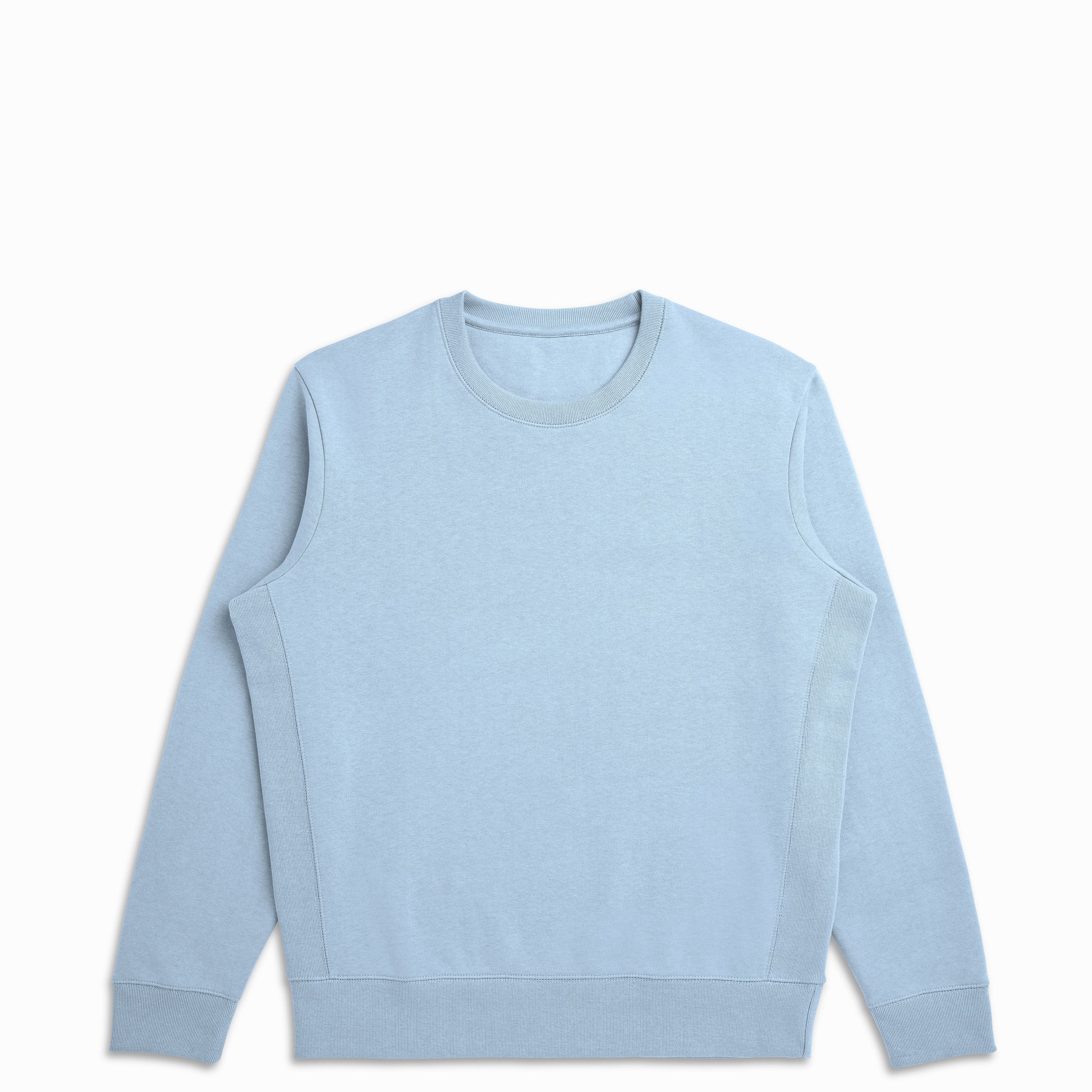 Custom Heavyweight Organic Brushed Crew