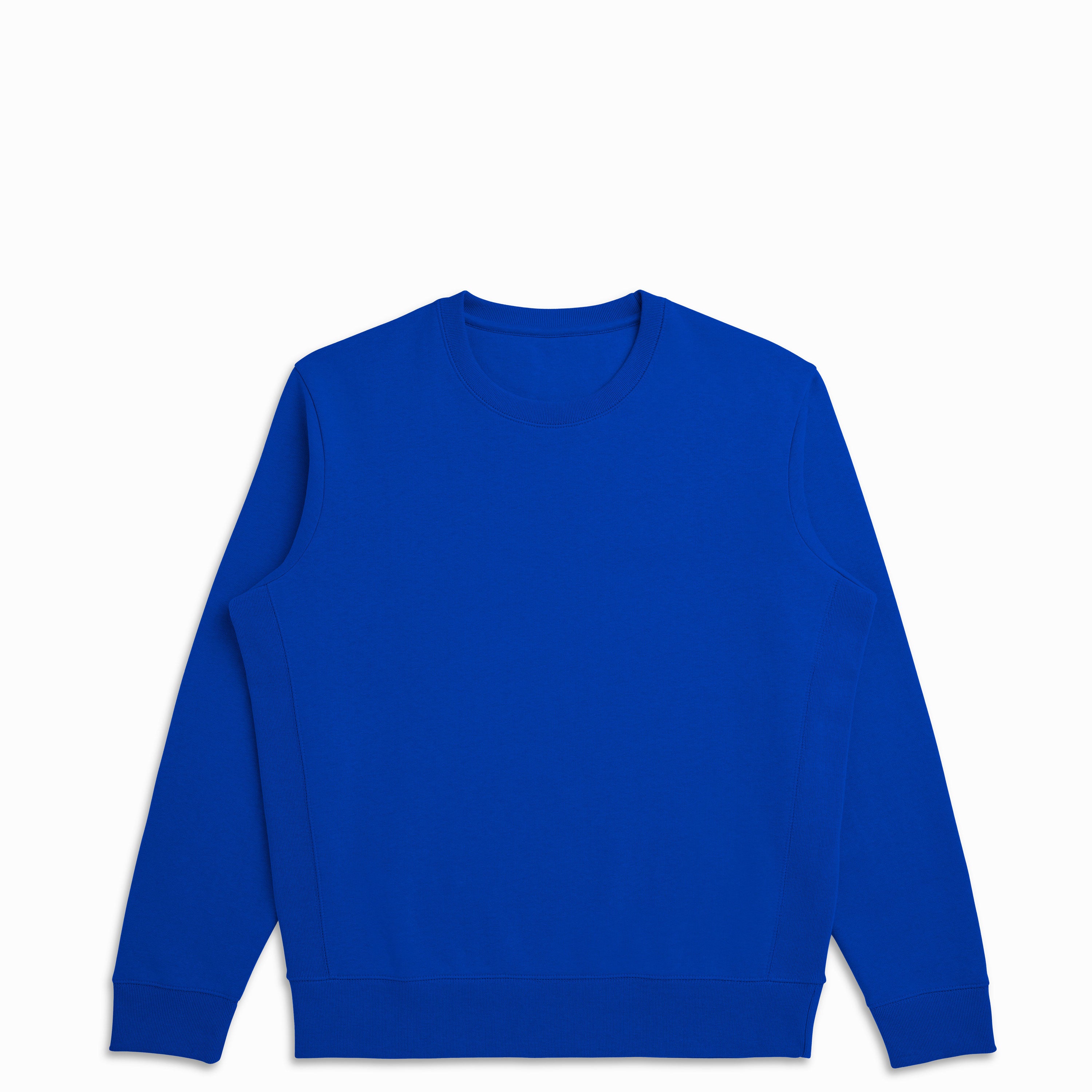 Custom Heavyweight Organic Brushed Crew