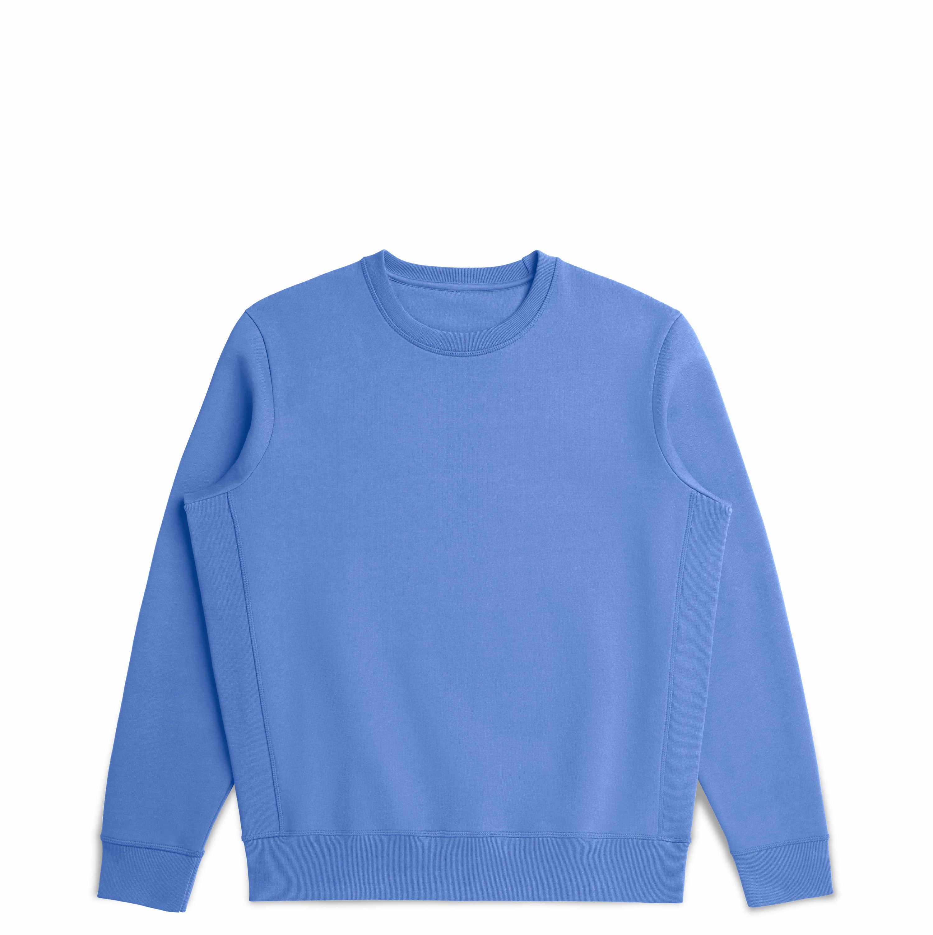 Custom Heavyweight Organic Brushed Crew