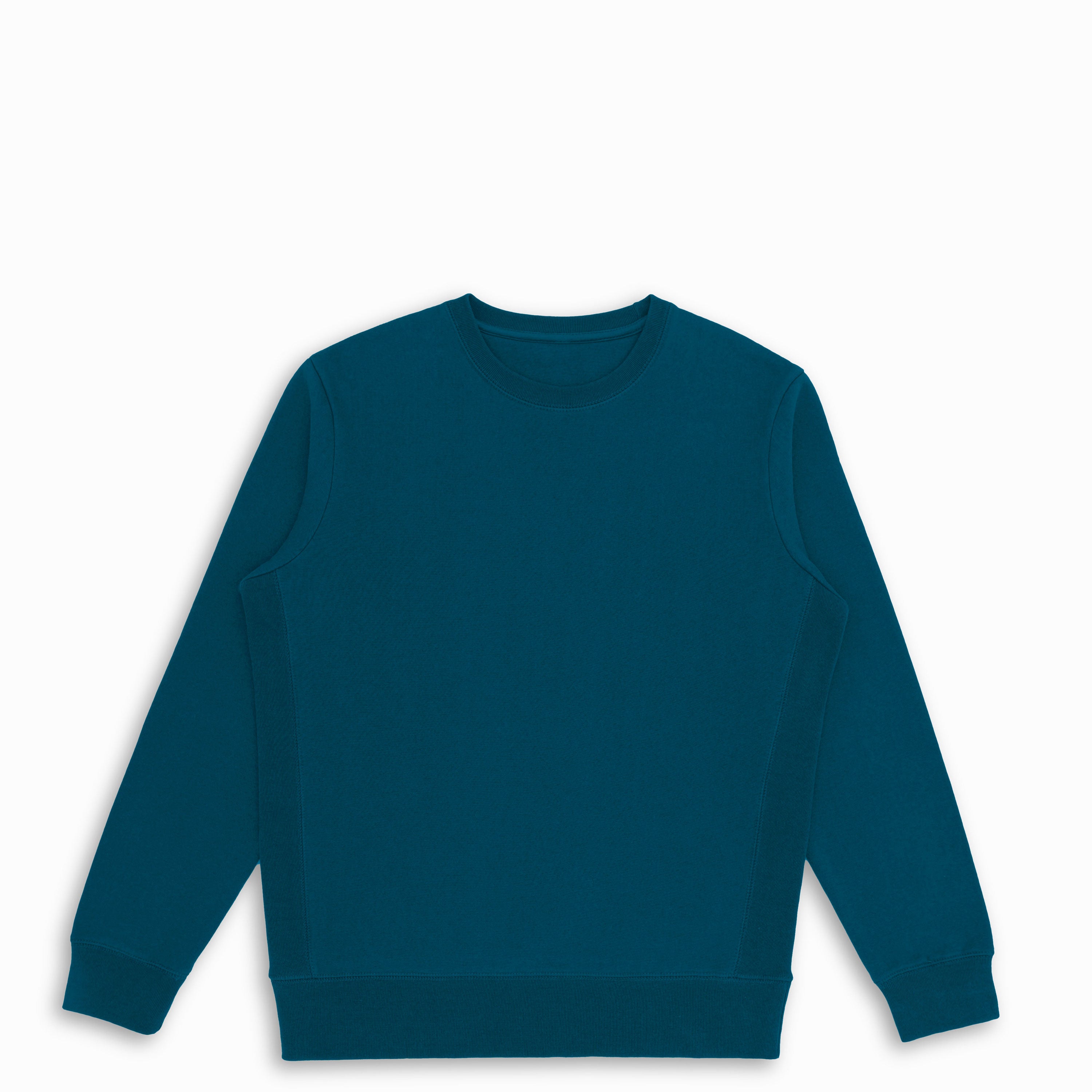 Custom Heavyweight Organic Brushed Crew