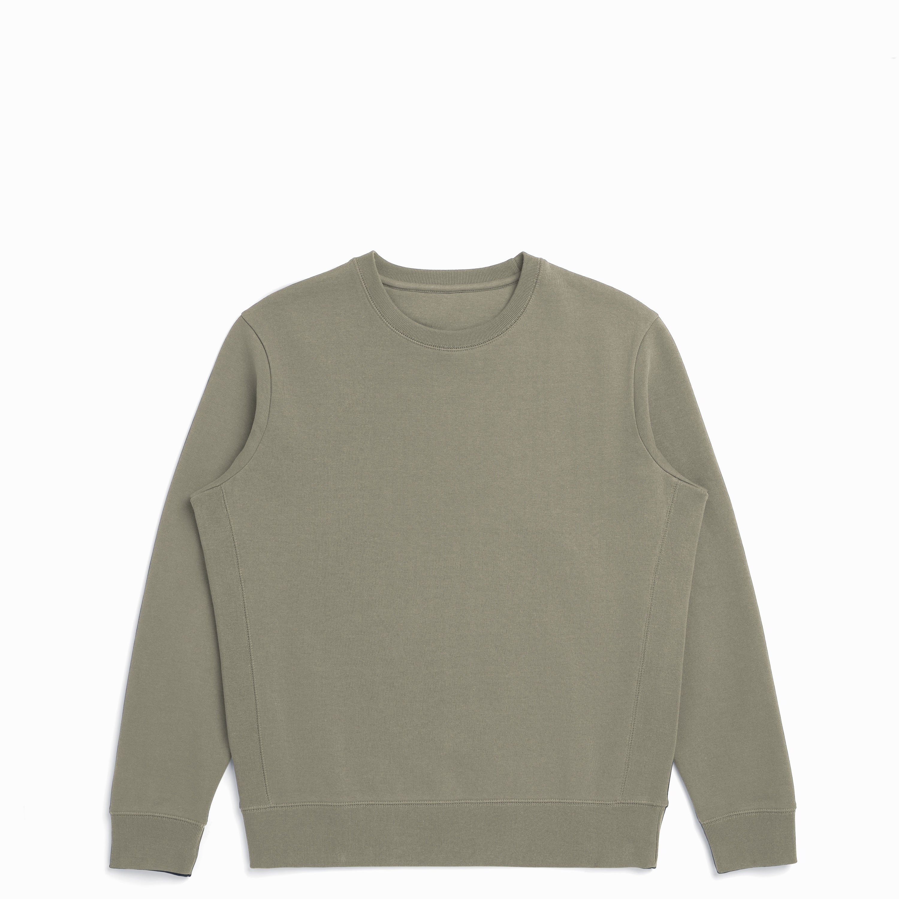 Custom Heavyweight Organic Brushed Crew