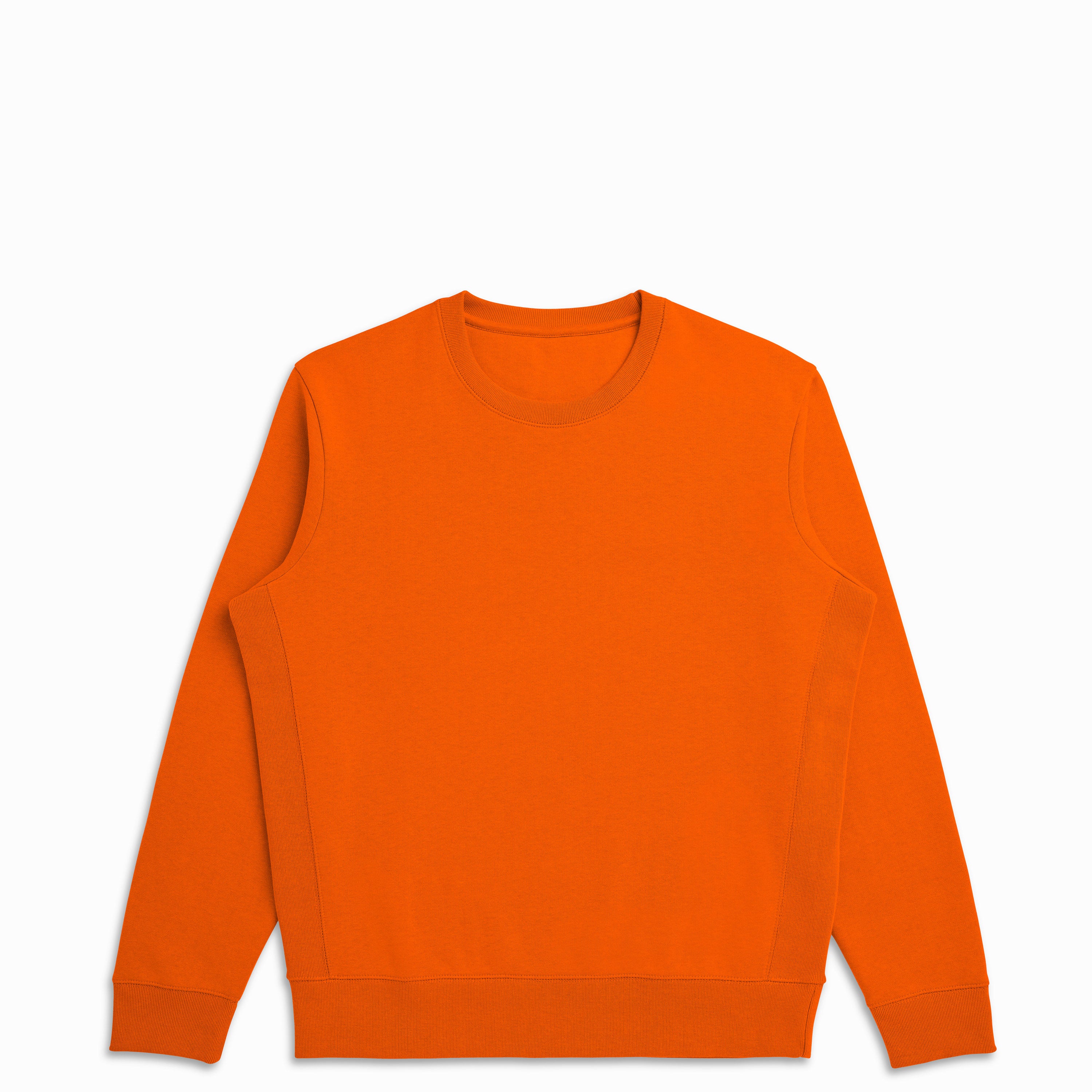 Custom Heavyweight Organic Brushed Crew