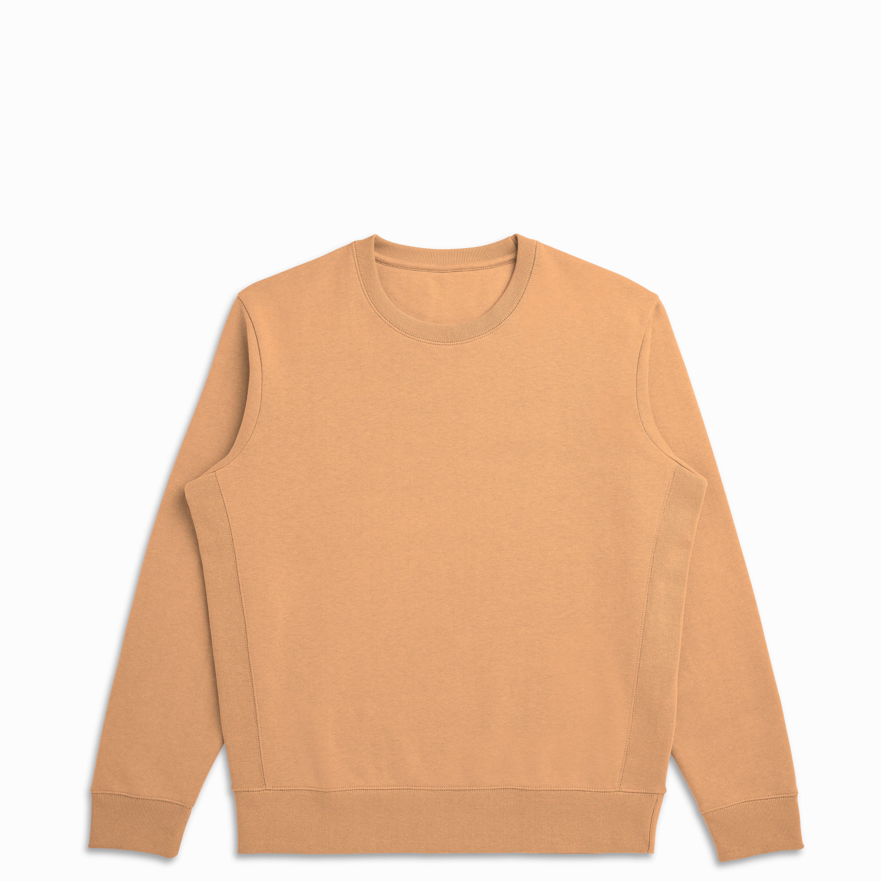 Custom Heavyweight Organic Brushed Crew