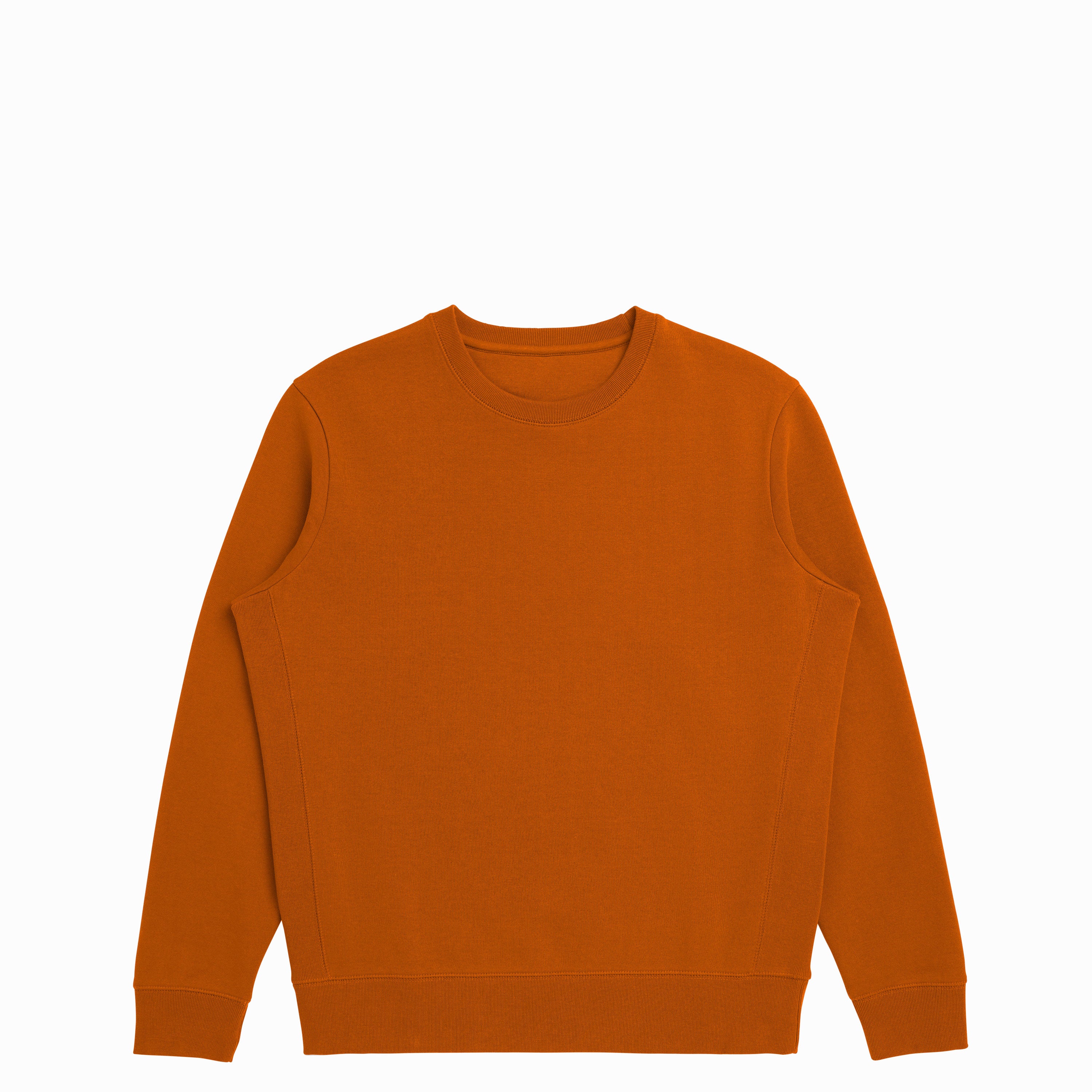 Custom Heavyweight Organic Brushed Crew