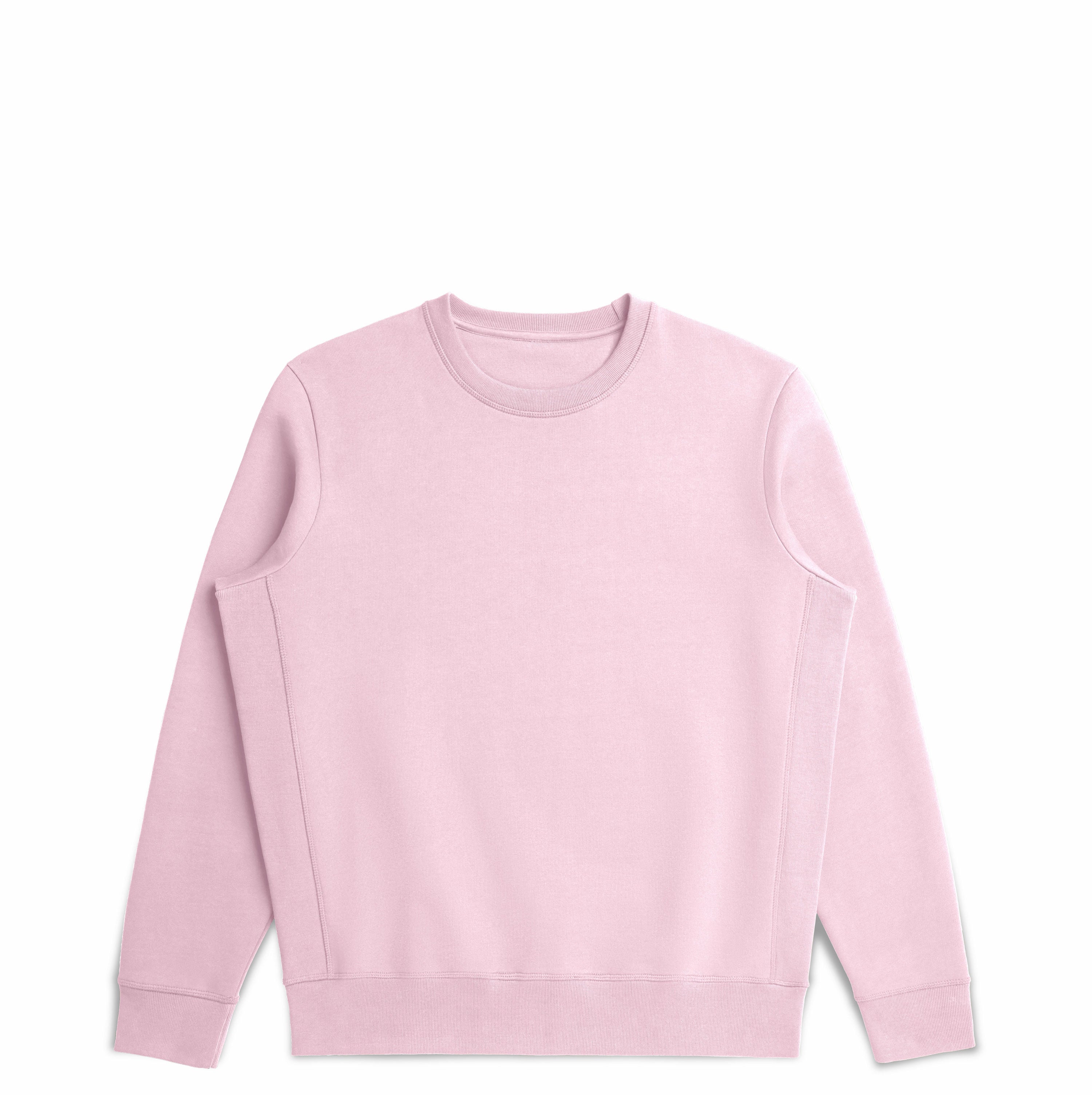 Custom Heavyweight Organic Brushed Crew