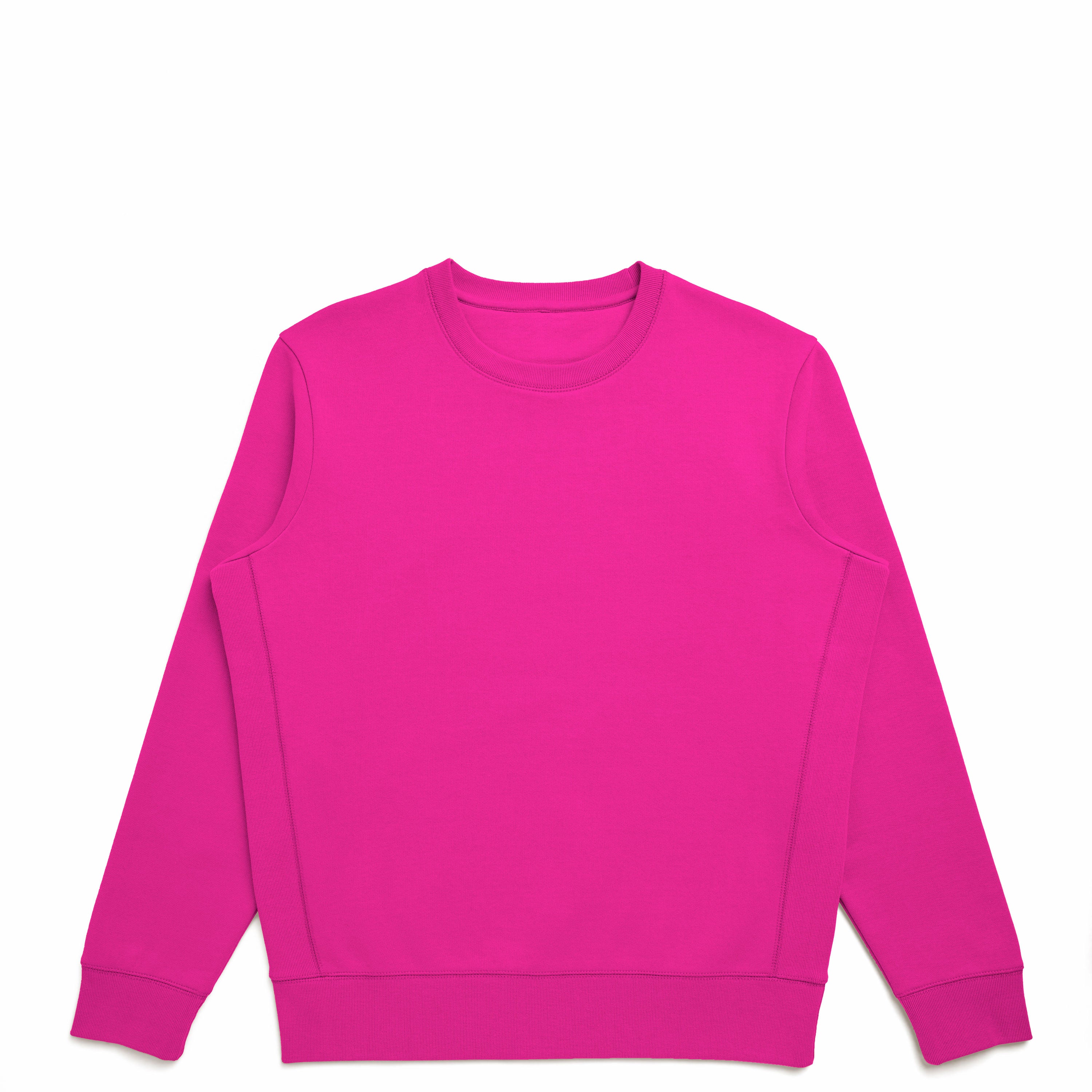 Custom Heavyweight Organic Brushed Crew