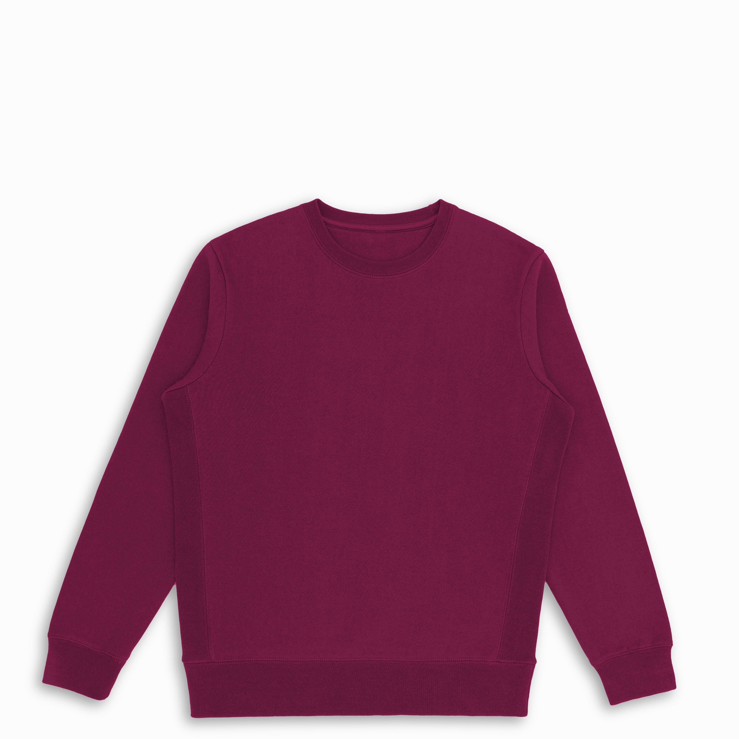 Custom Heavyweight Organic Brushed Crew