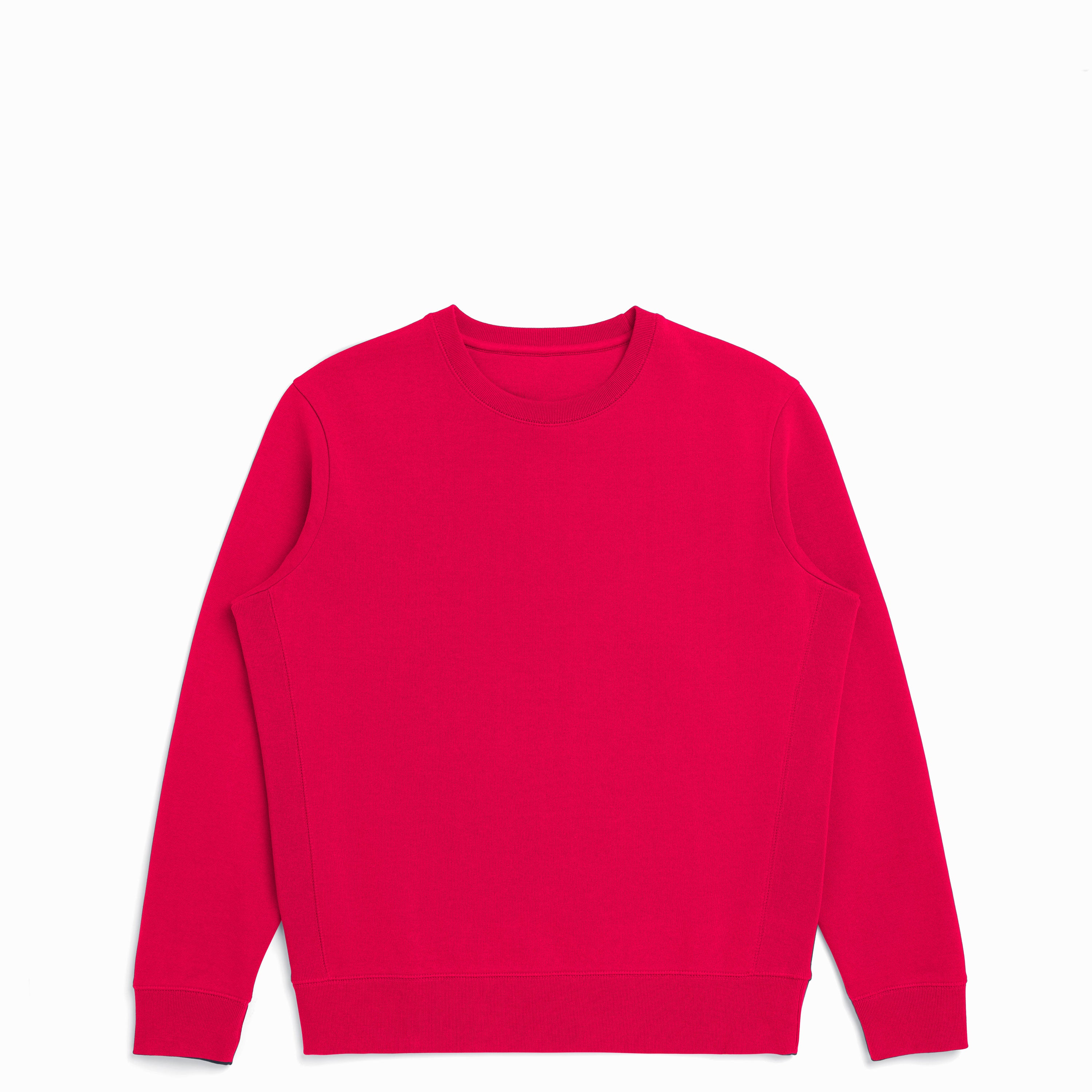 Custom Heavyweight Organic Brushed Crew