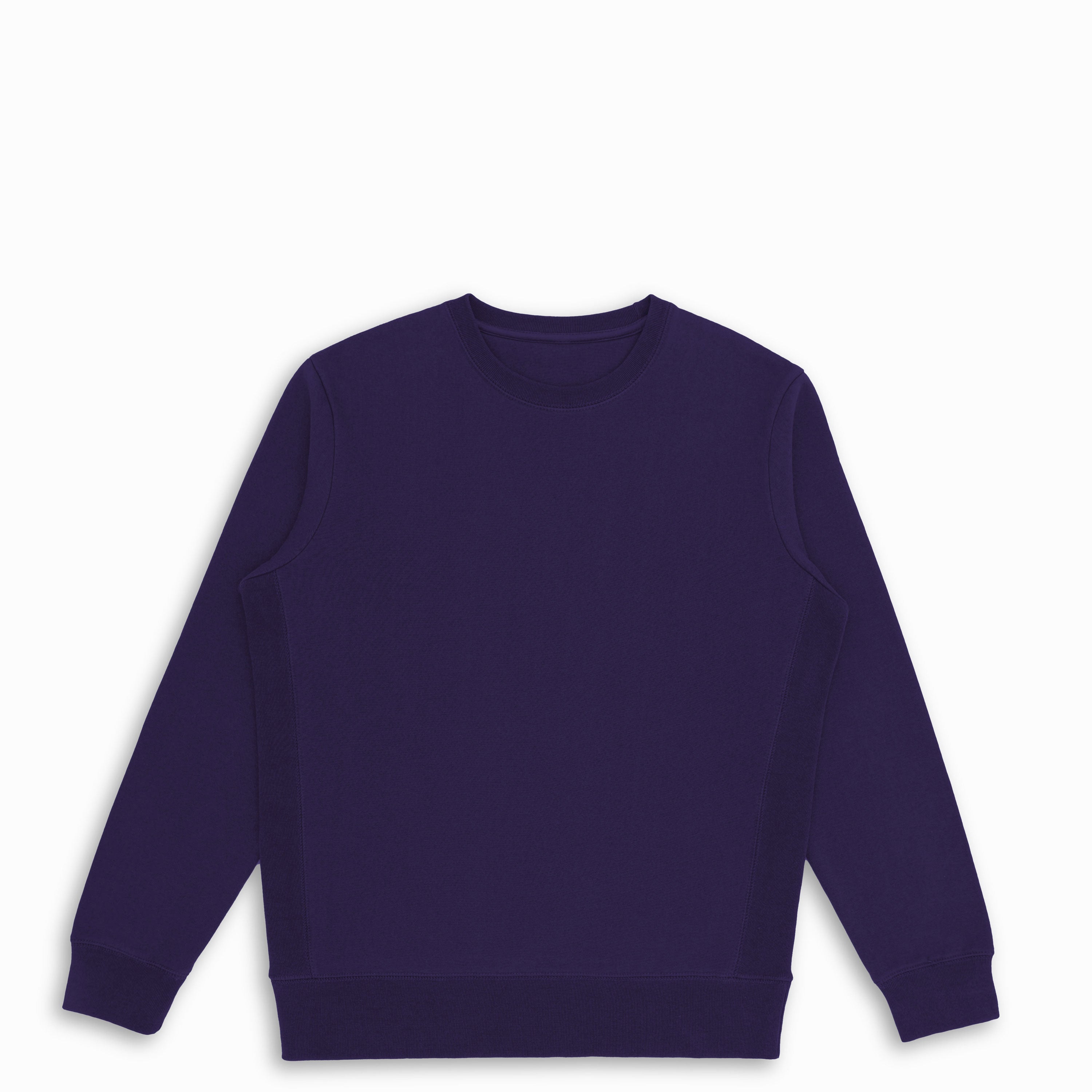 Custom Heavyweight Organic Brushed Crew