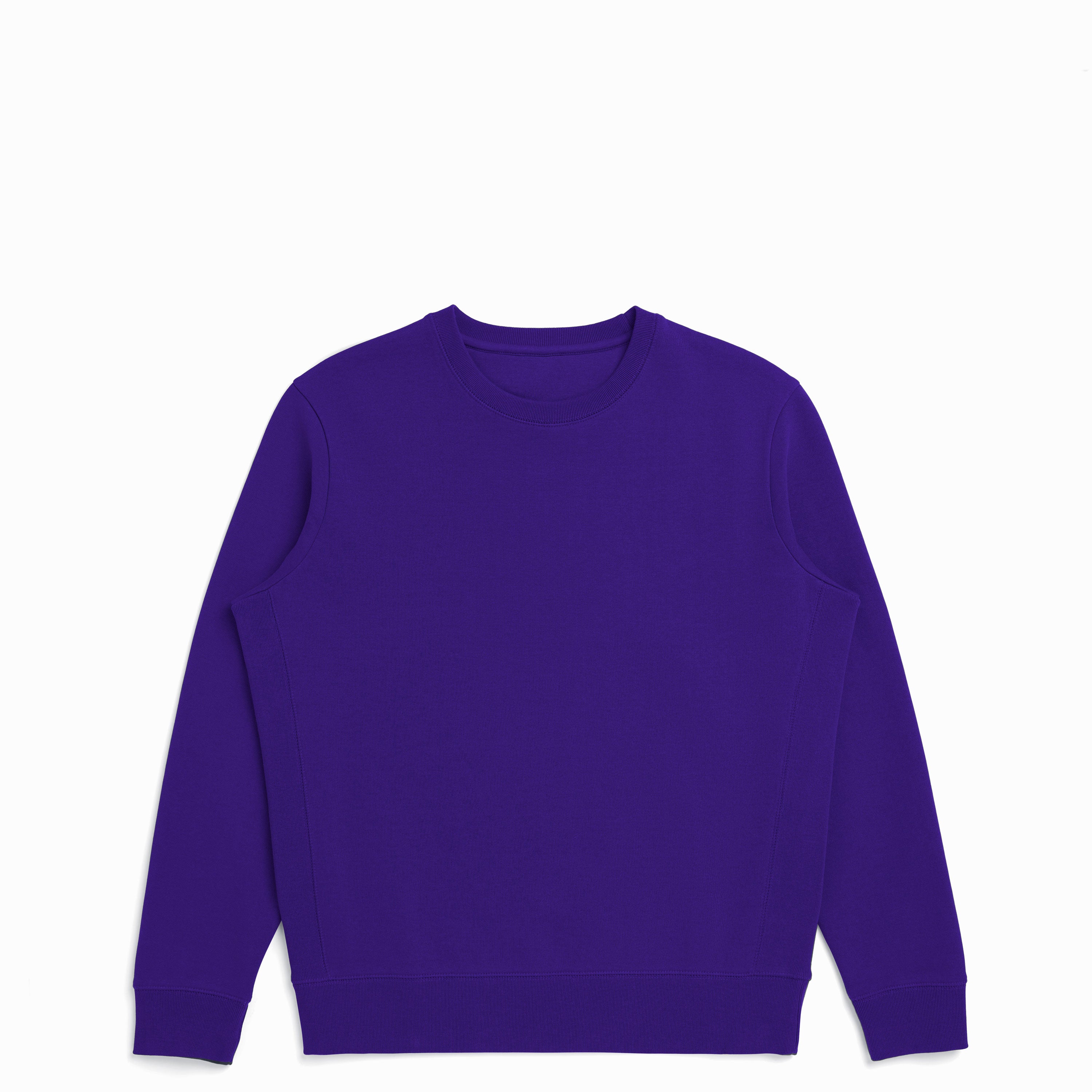 Custom Heavyweight Organic Brushed Crew