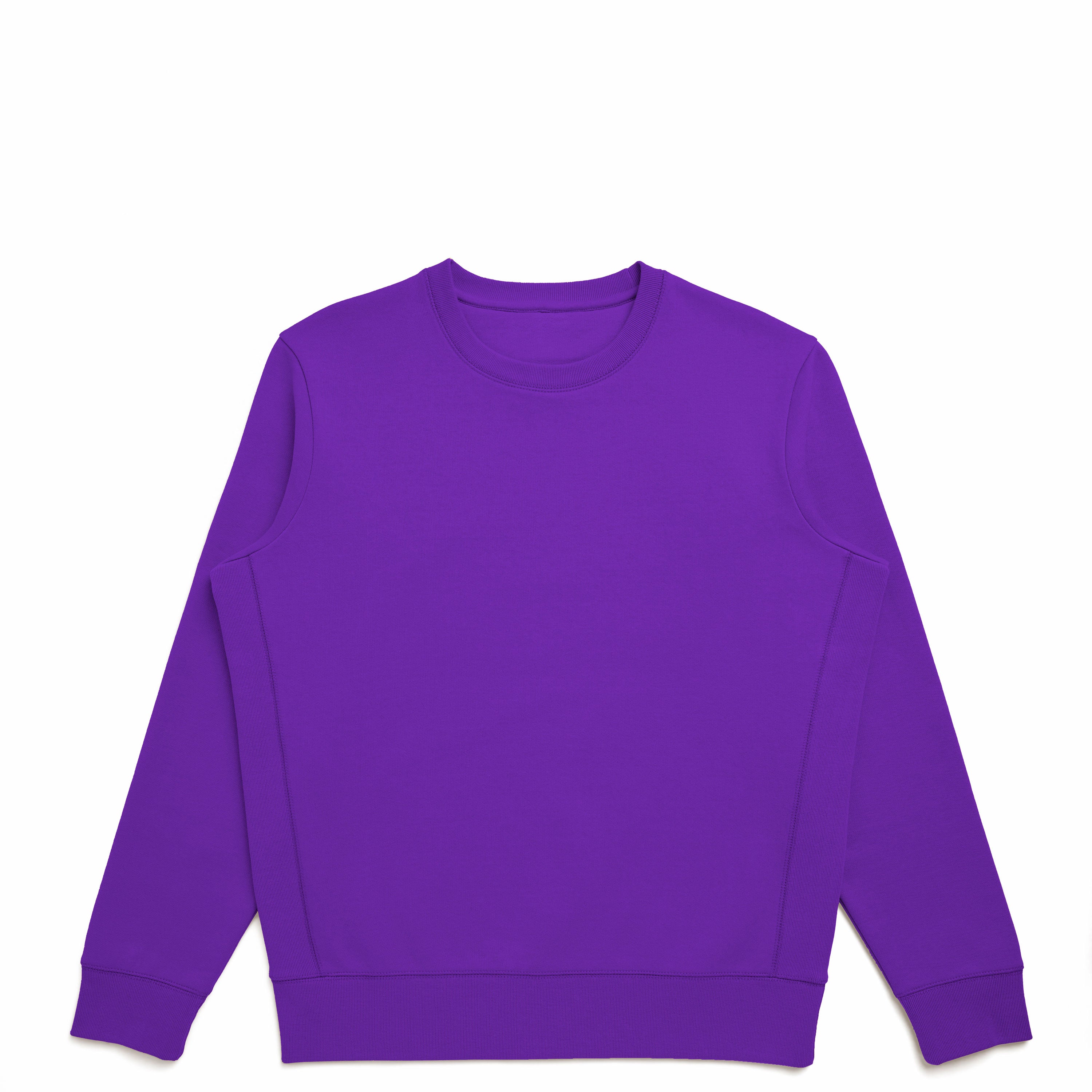 Custom Heavyweight Organic Brushed Crew