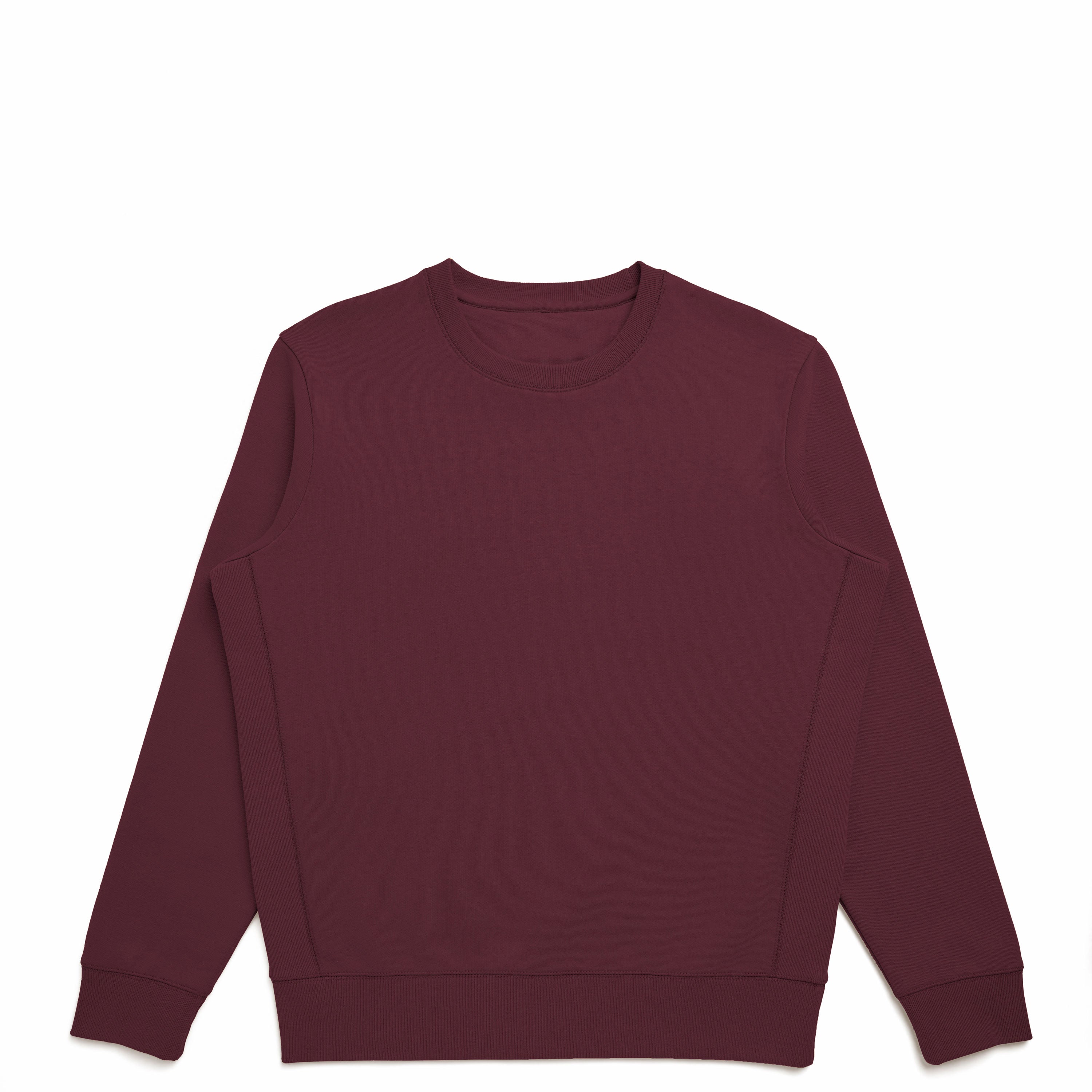 Custom Heavyweight Organic Brushed Crew