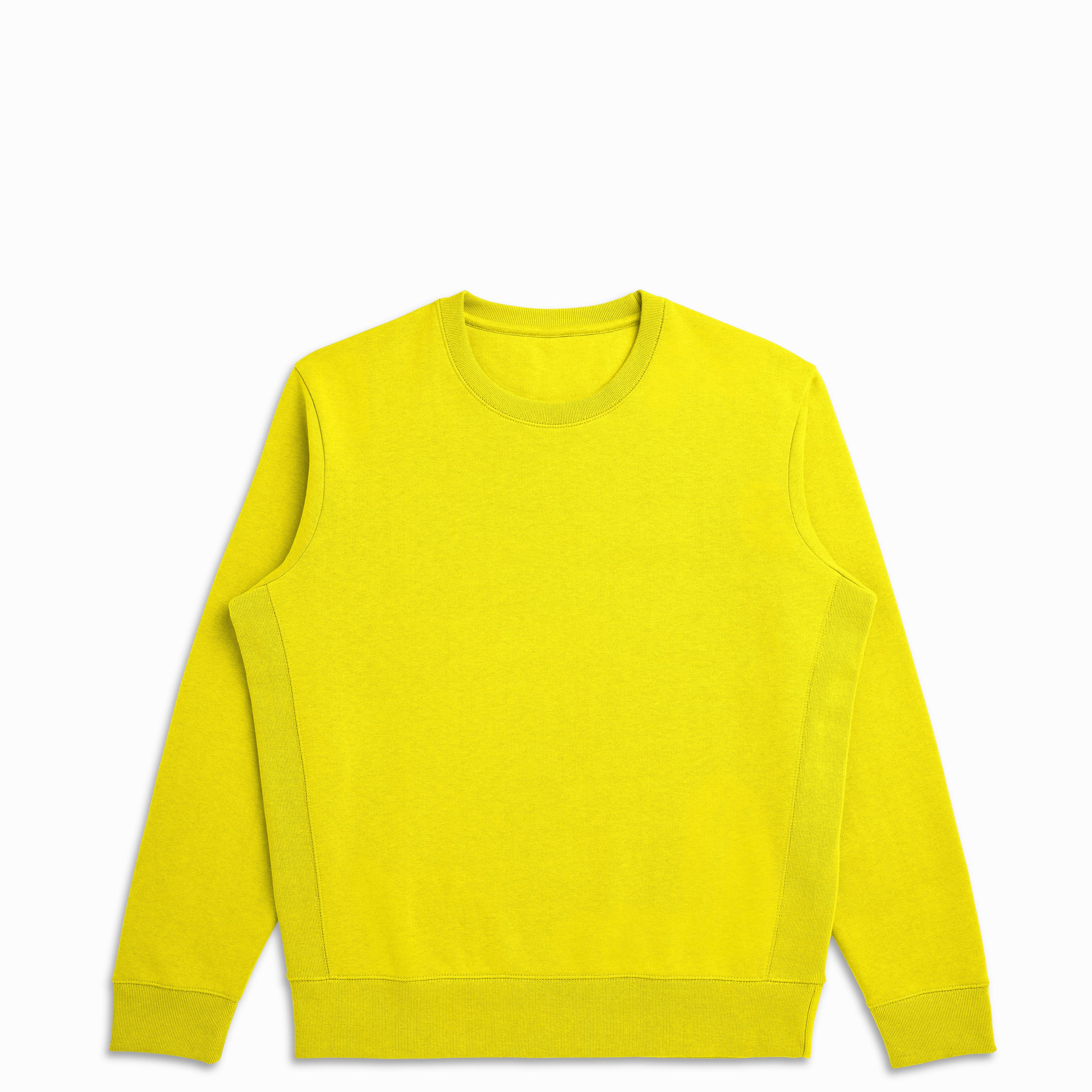 Custom Heavyweight Organic Brushed Crew