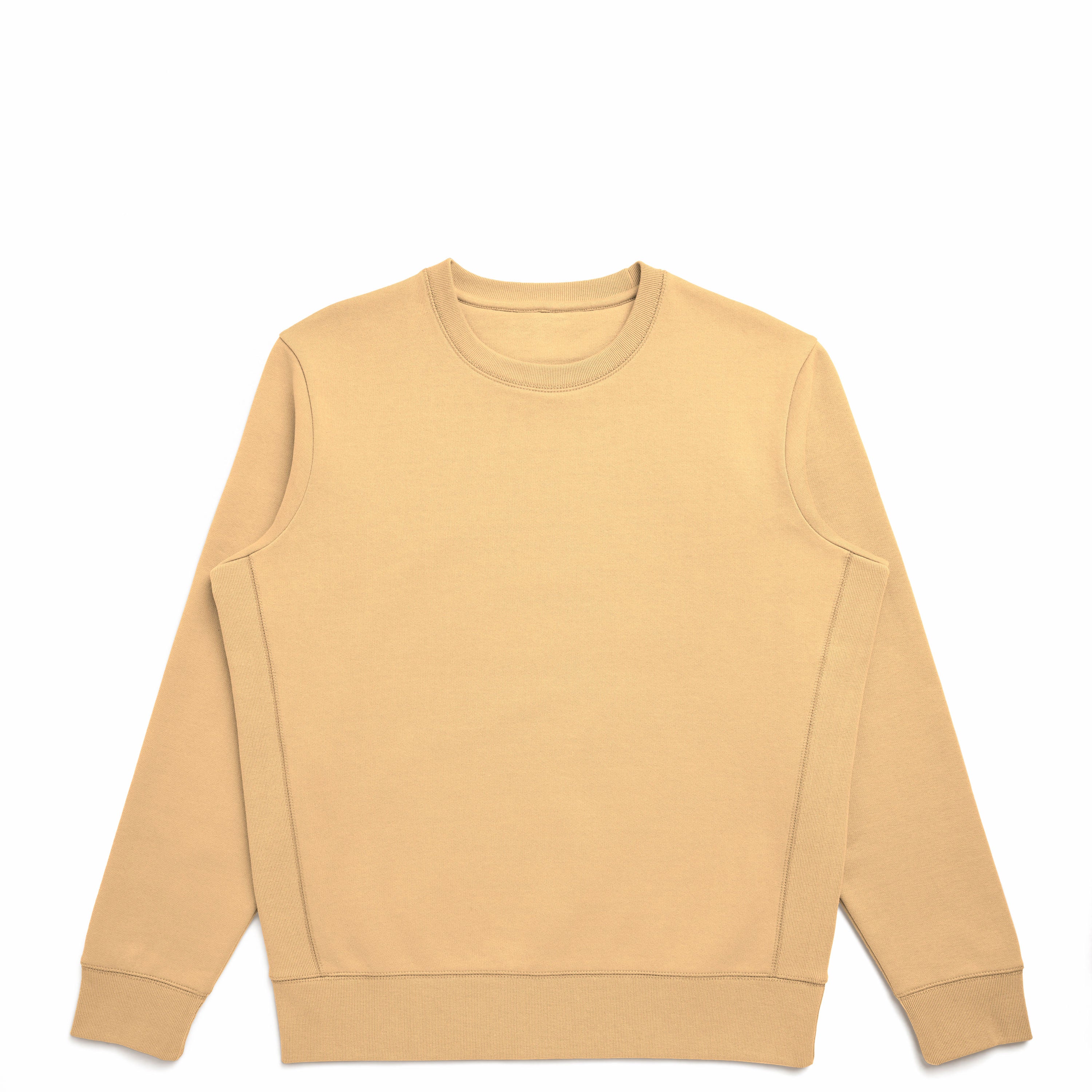 Custom Heavyweight Organic Brushed Crew