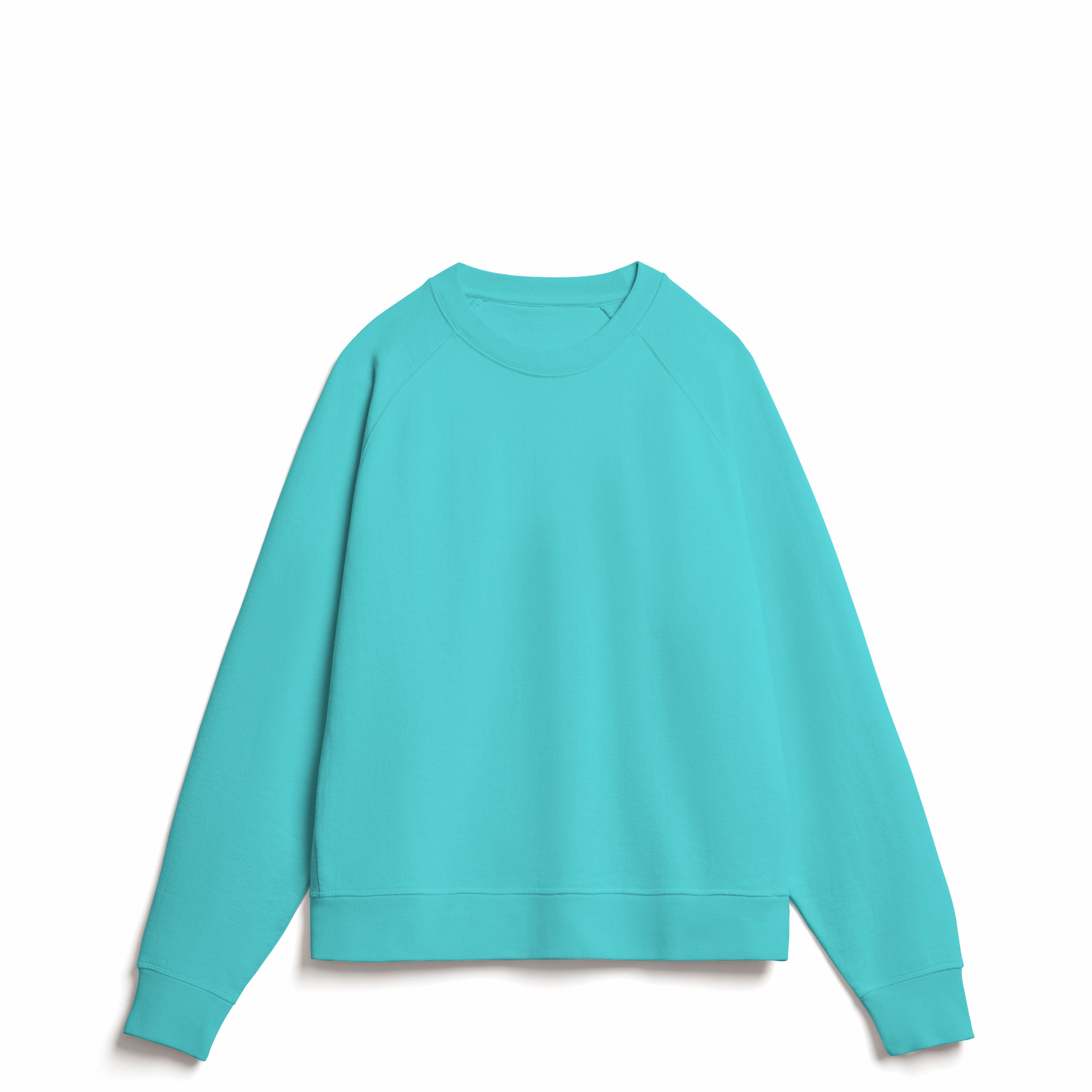 Custom Ultra Heavyweight Organic French Terry Crew