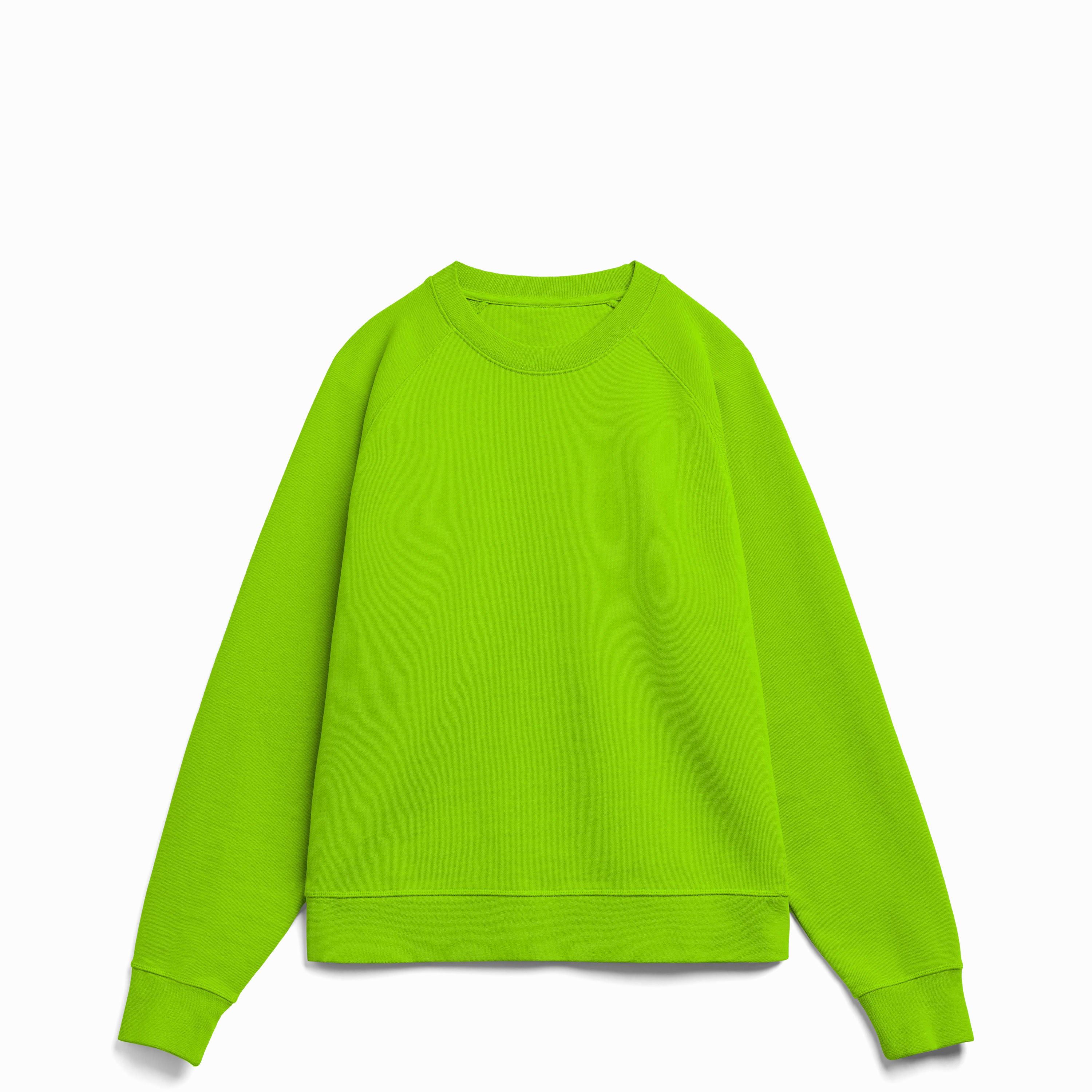 Custom Ultra Heavyweight Organic French Terry Crew