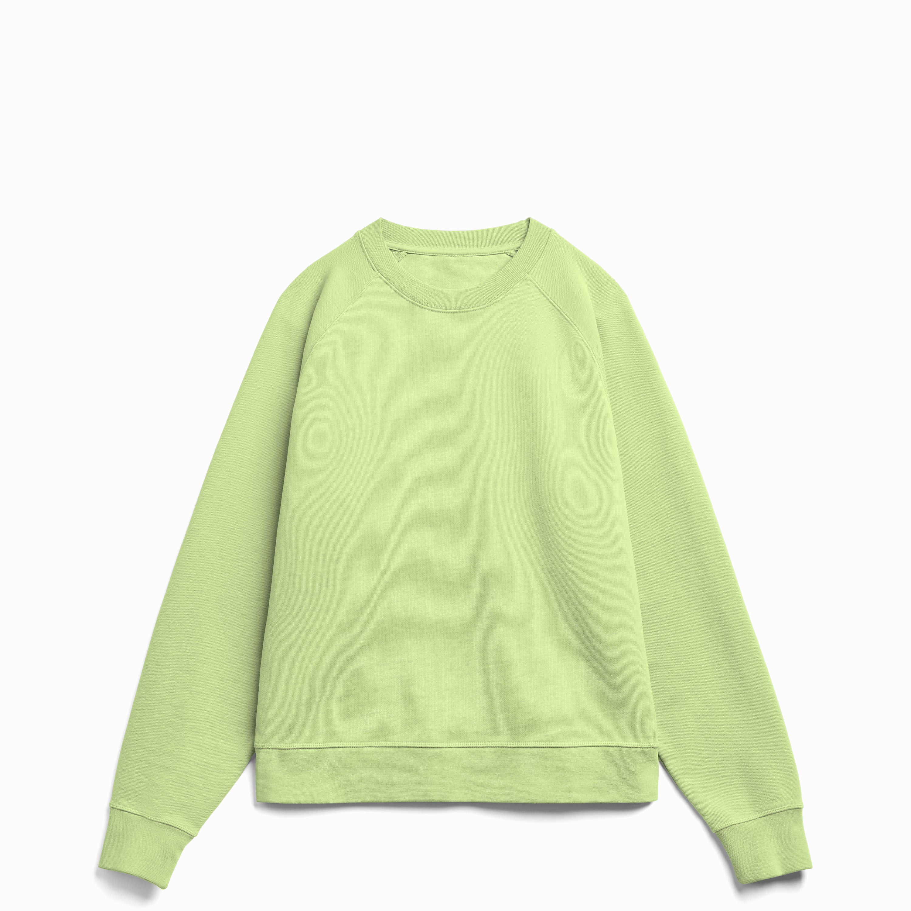 Custom Ultra Heavyweight Organic French Terry Crew