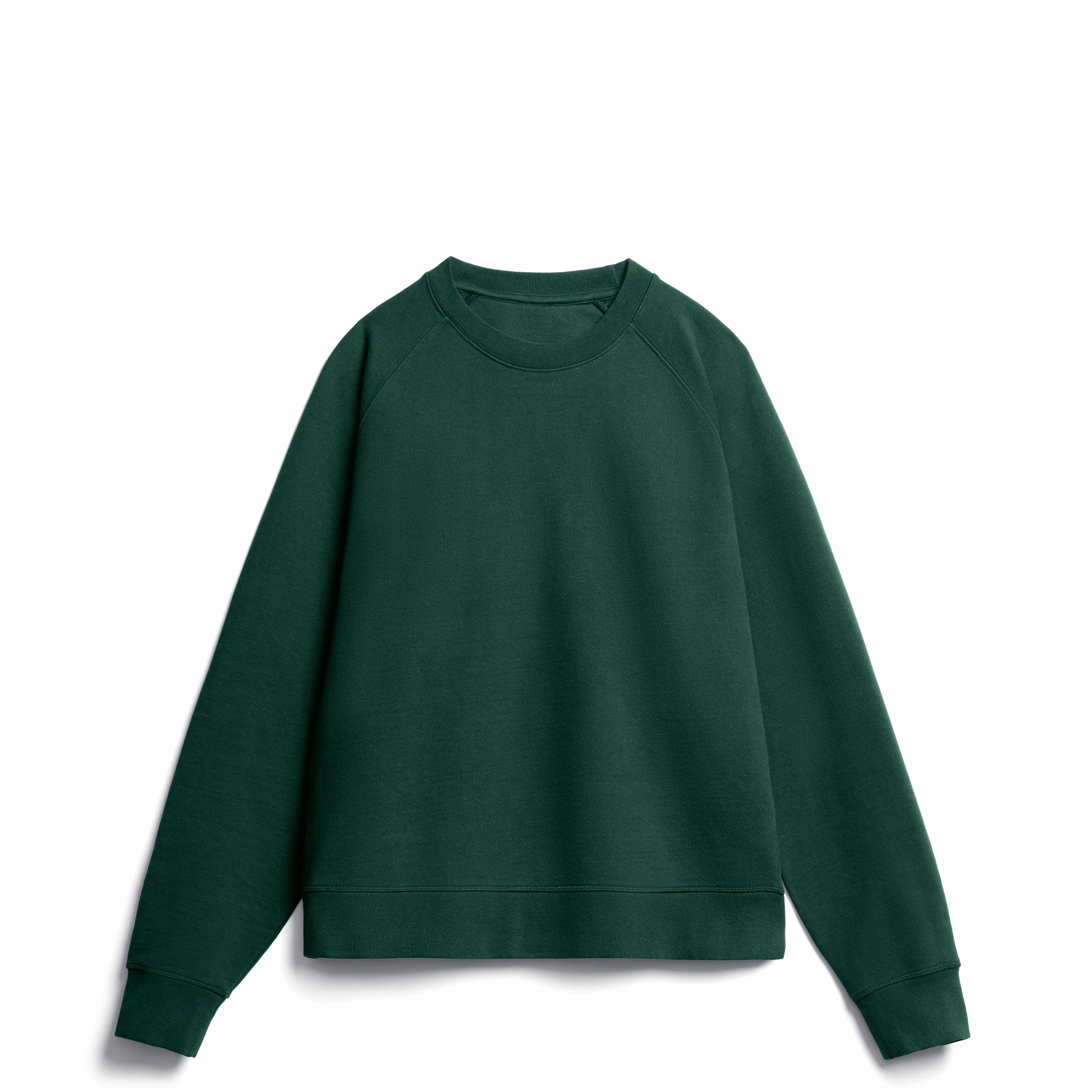 Custom Ultra Heavyweight Organic French Terry Crew