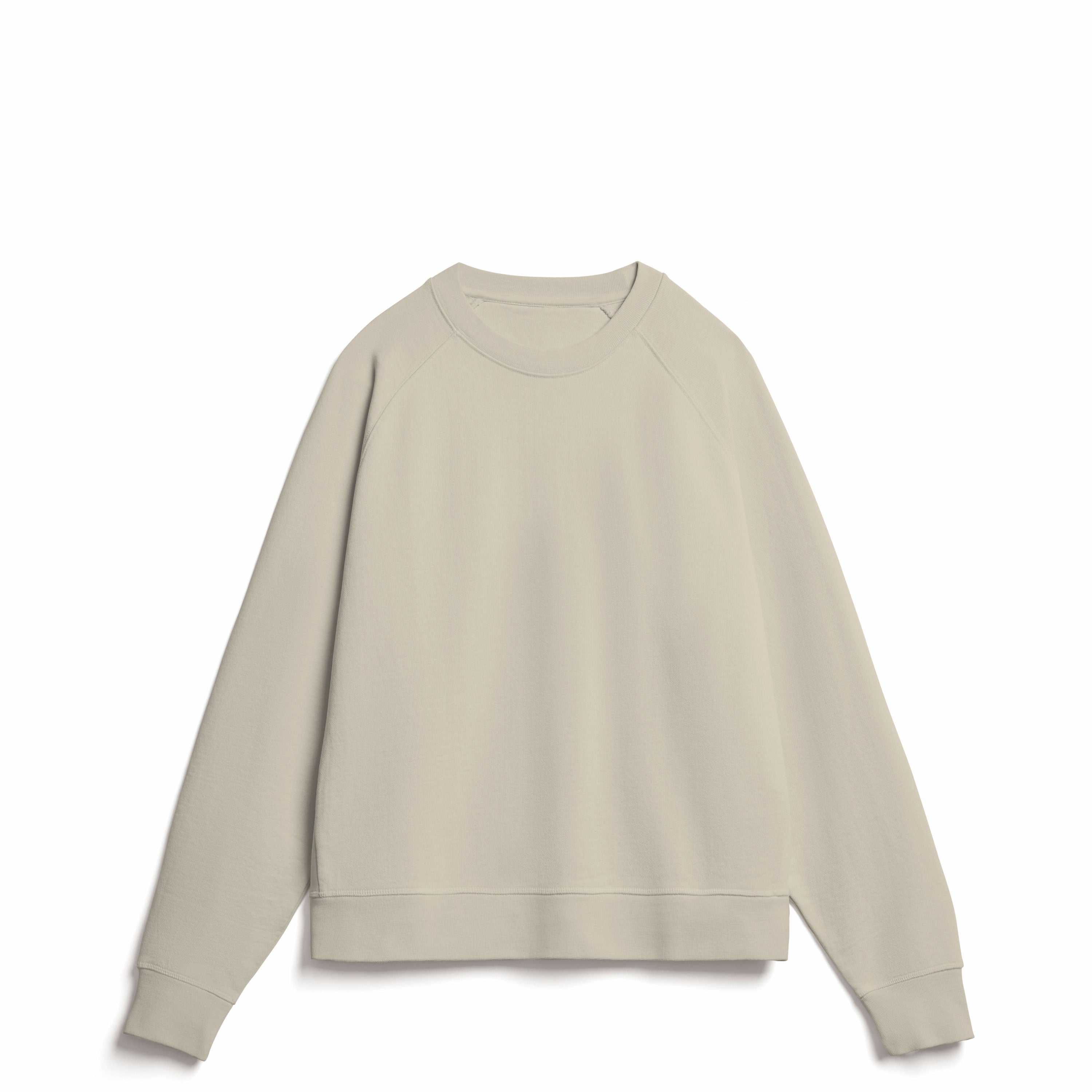 Custom Ultra Heavyweight Organic French Terry Crew