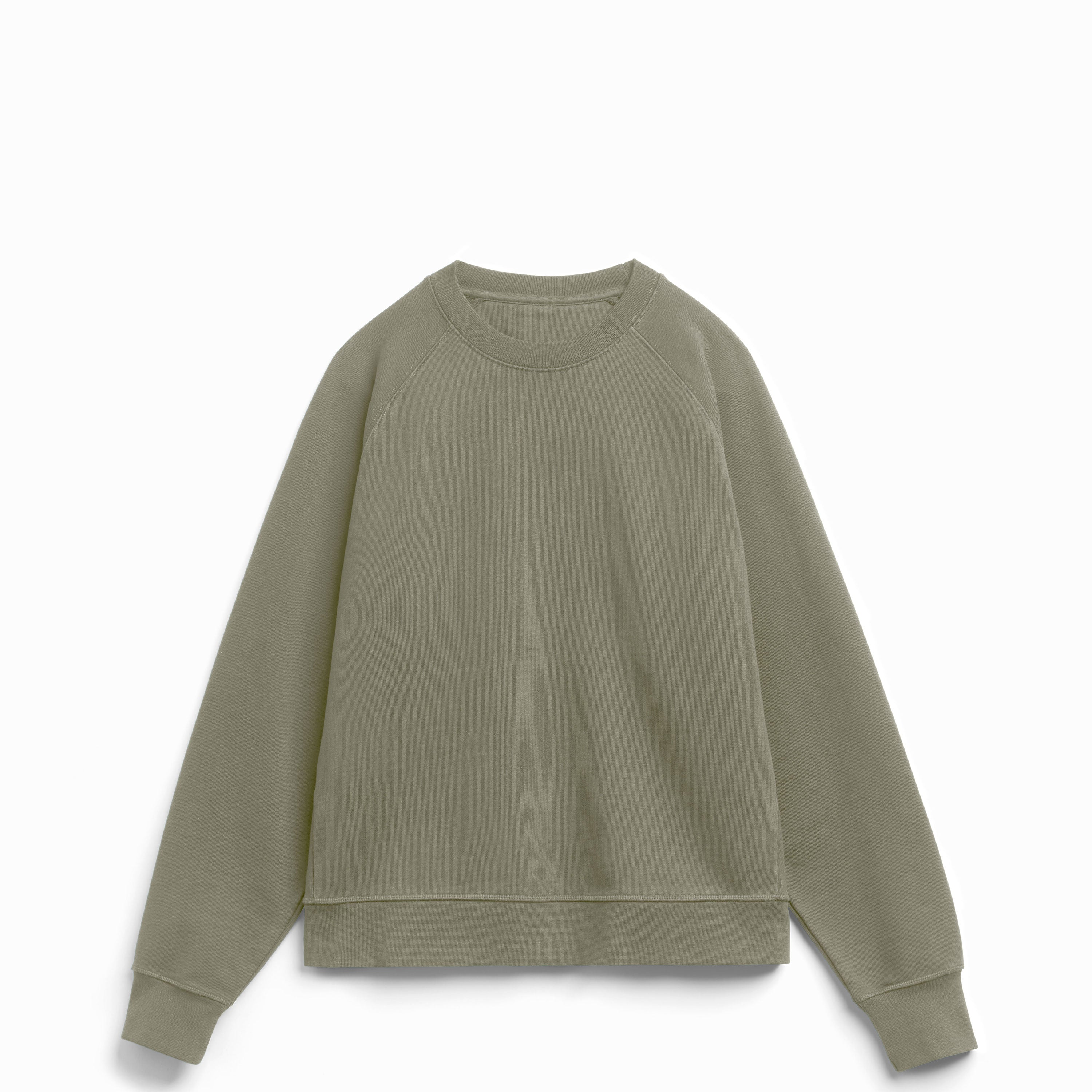 Custom Ultra Heavyweight Organic French Terry Crew