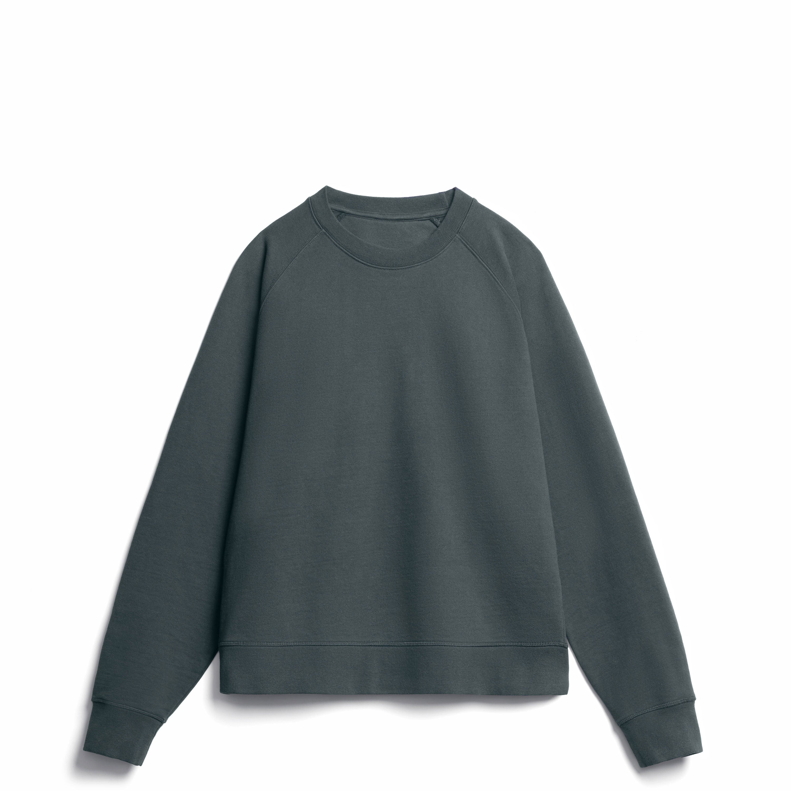 Custom Ultra Heavyweight Organic French Terry Crew