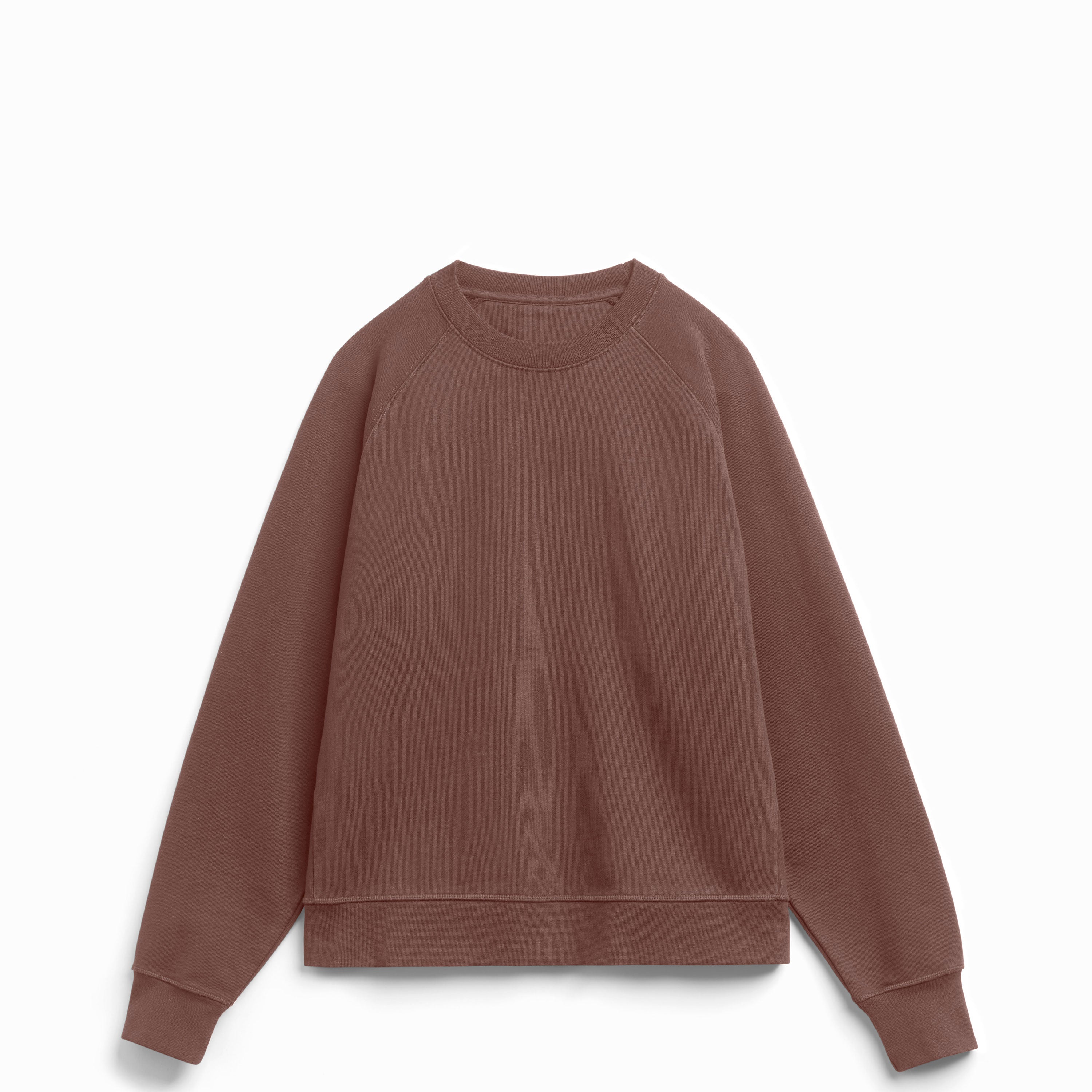 Custom Ultra Heavyweight Organic French Terry Crew