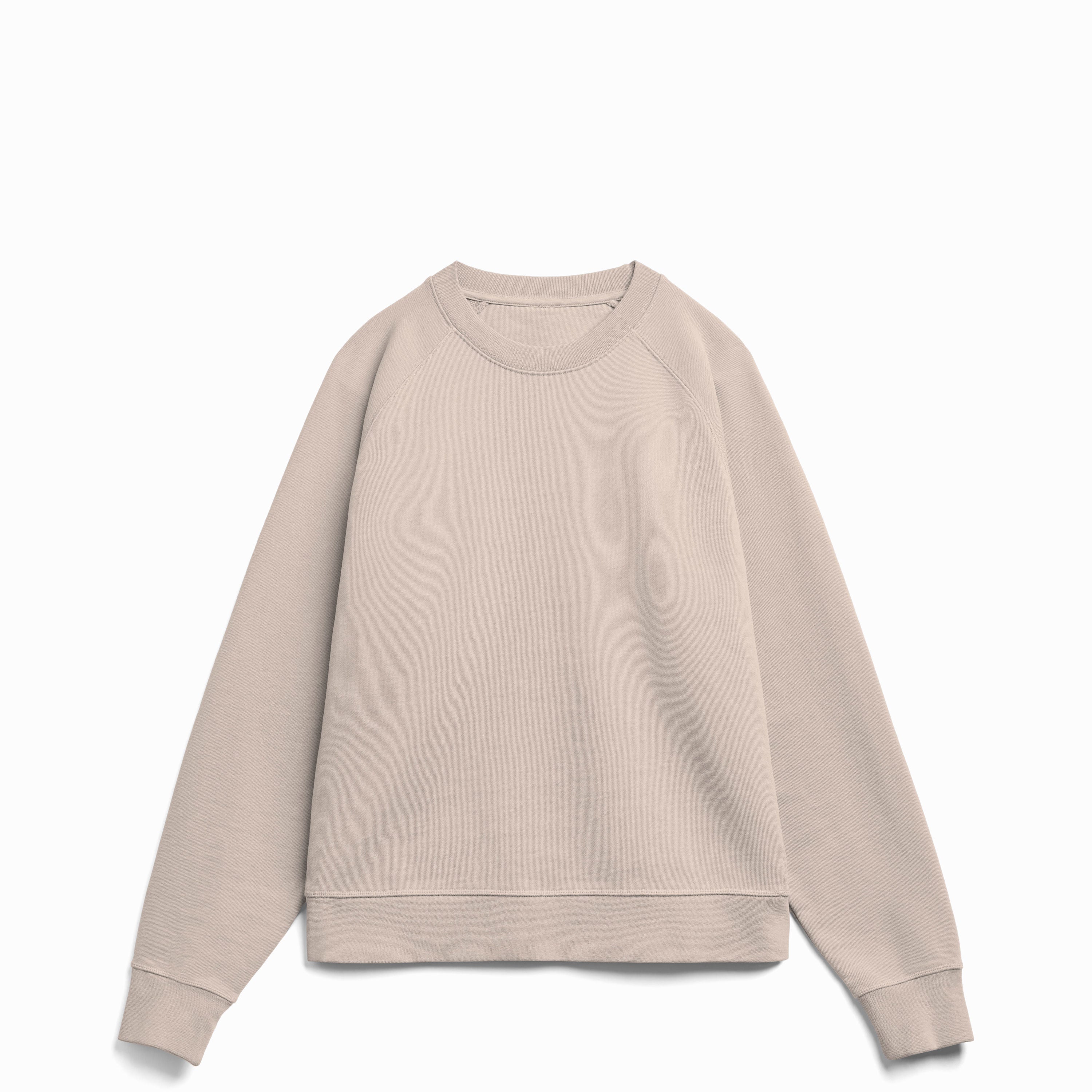 Custom Ultra Heavyweight Organic French Terry Crew