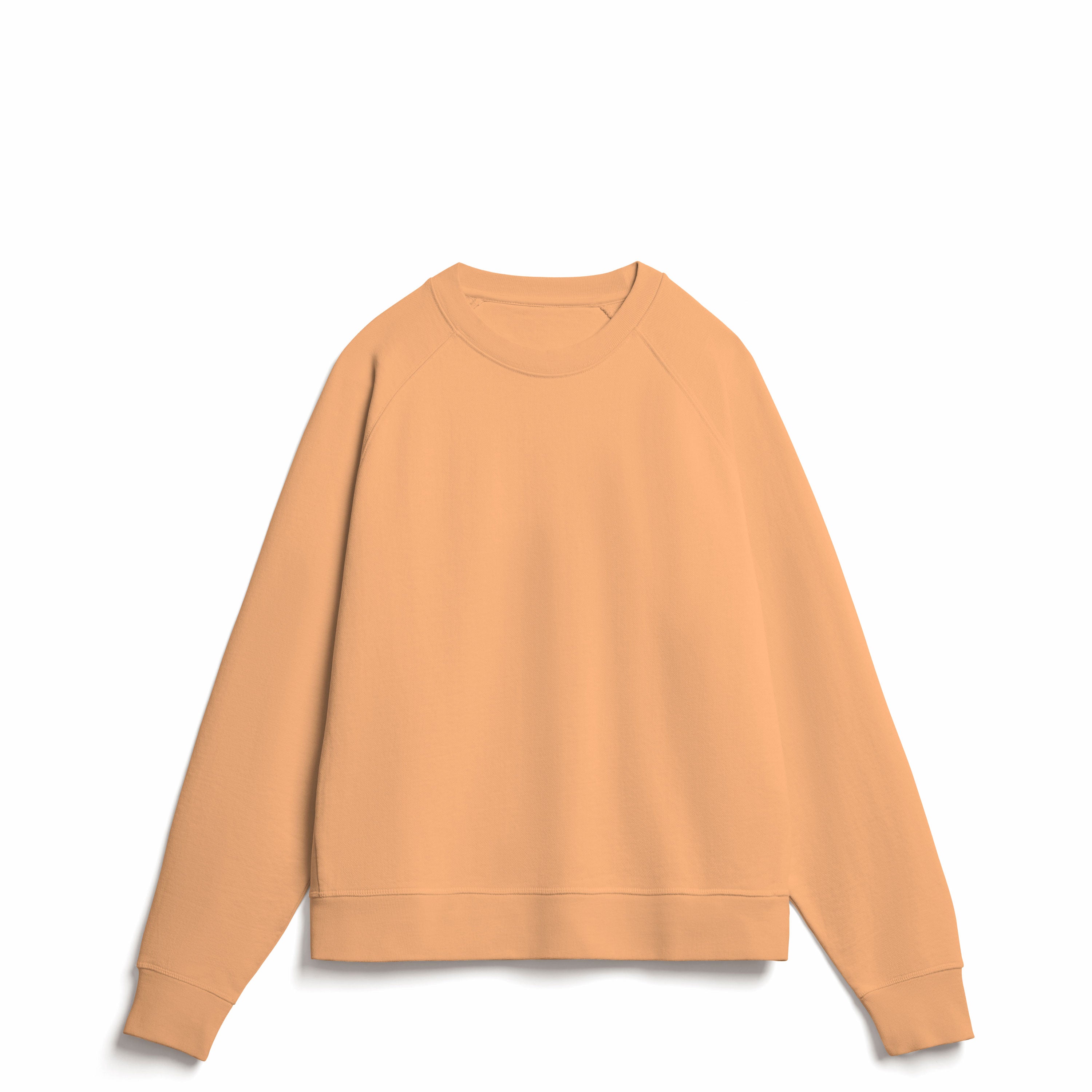 Custom Ultra Heavyweight Organic French Terry Crew