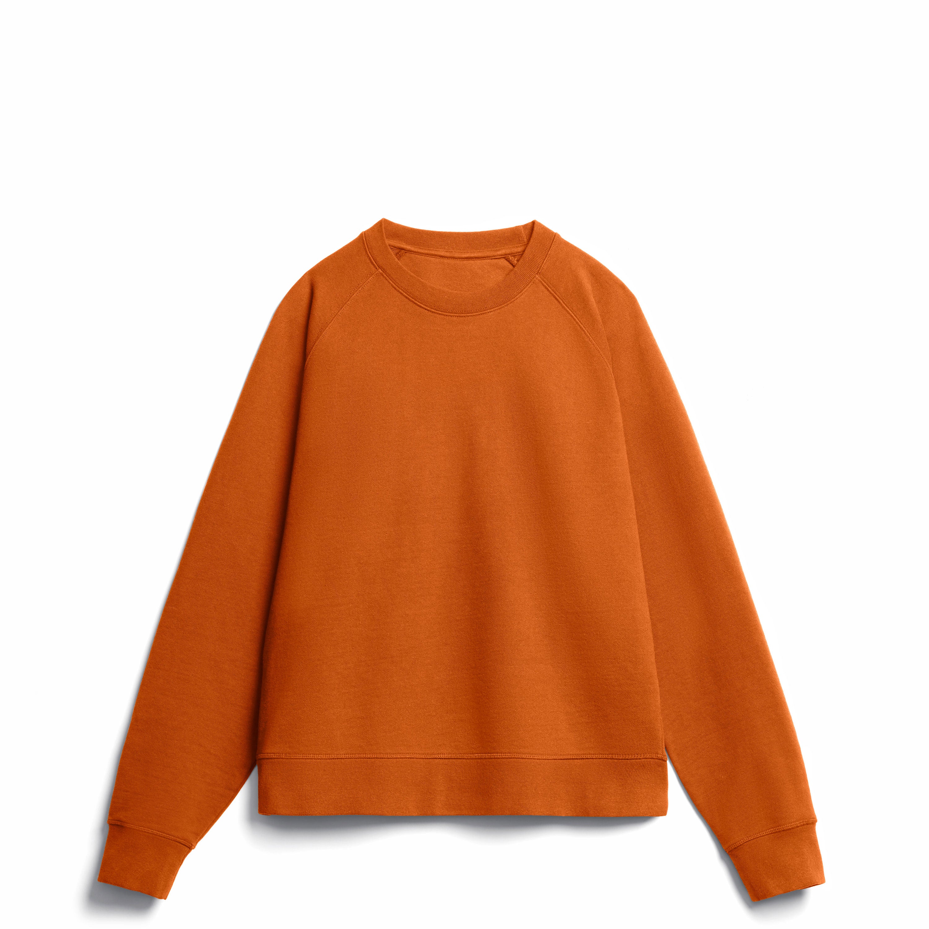 Custom Ultra Heavyweight Organic French Terry Crew