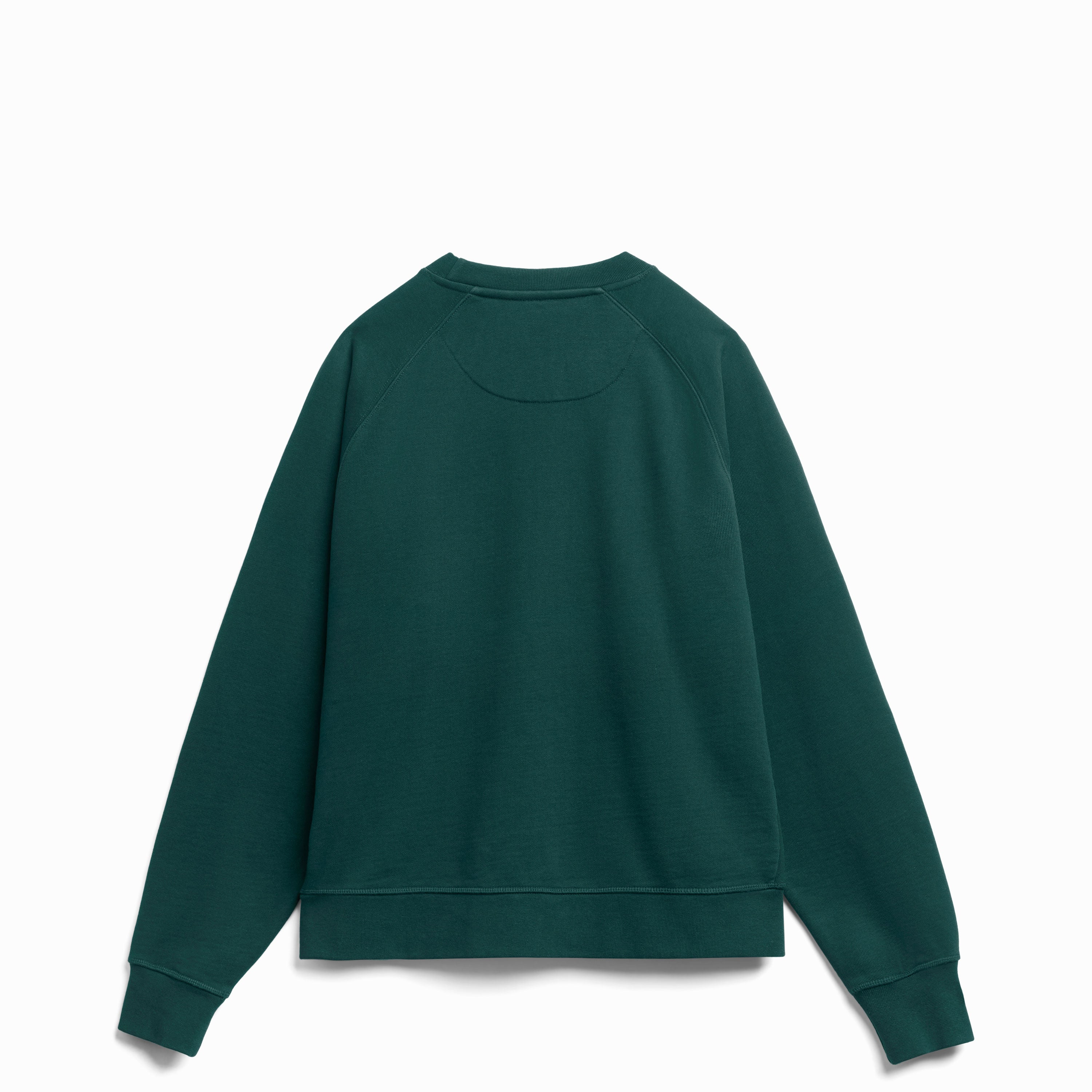 Pine Ultra Heavyweight Organic French Terry Crew