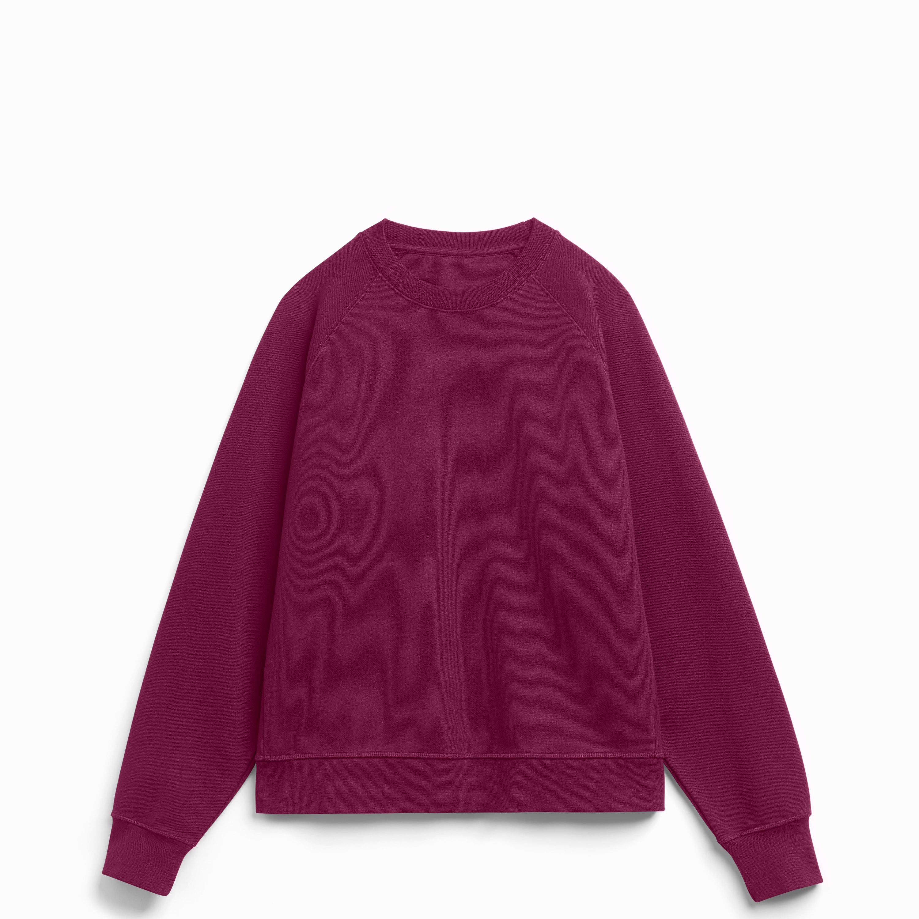 Custom Ultra Heavyweight Organic French Terry Crew