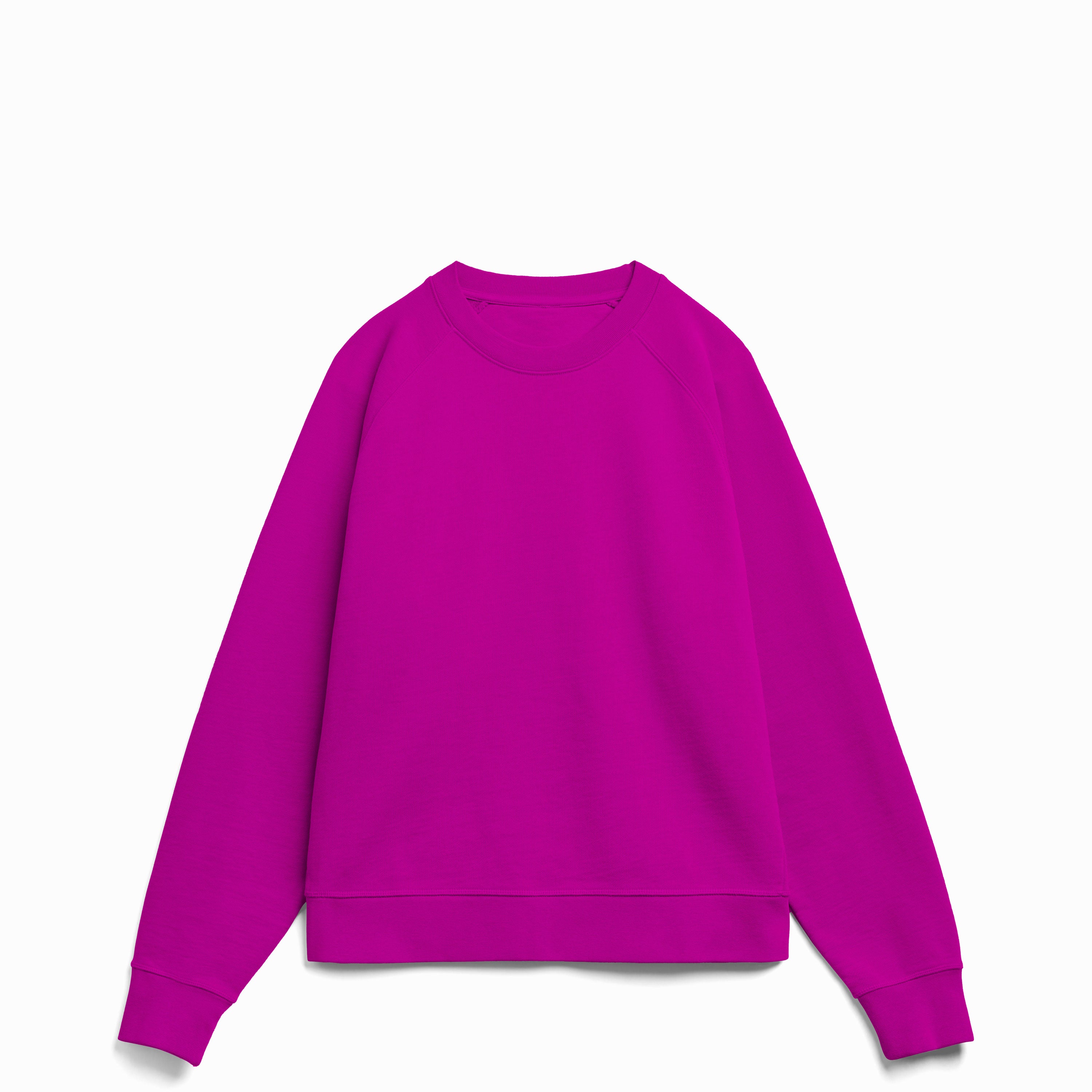 Custom Ultra Heavyweight Organic French Terry Crew