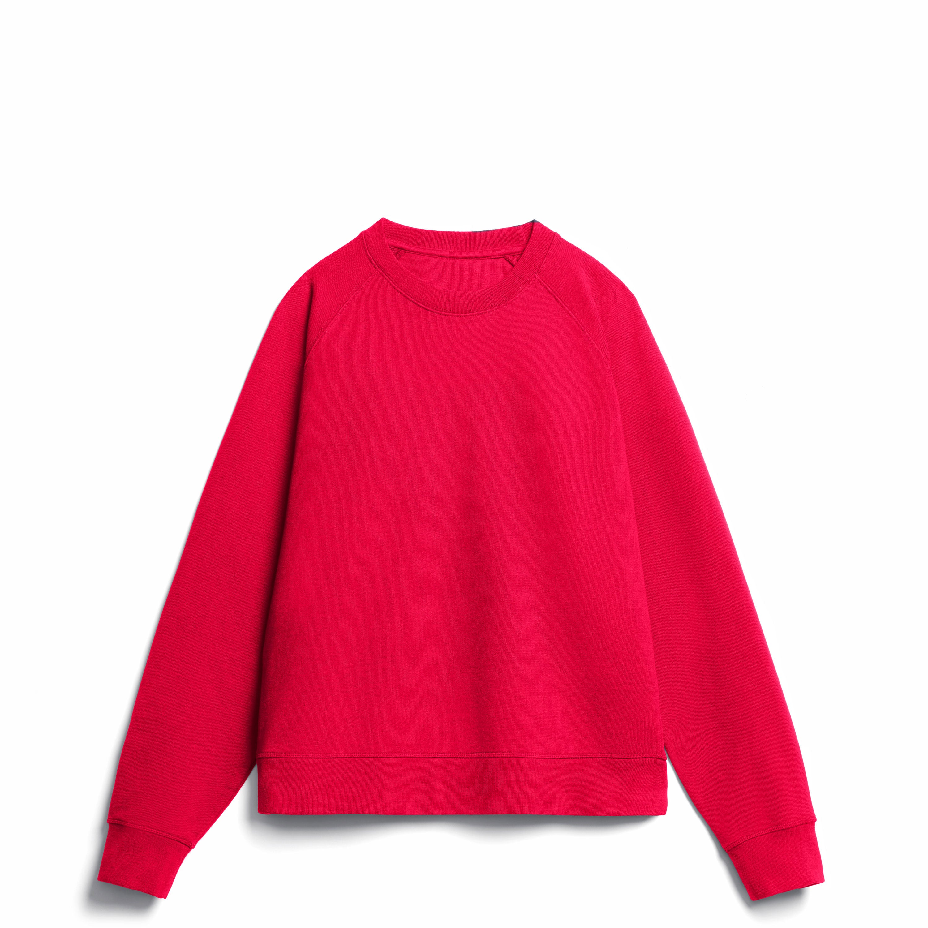 Custom Ultra Heavyweight Organic French Terry Crew