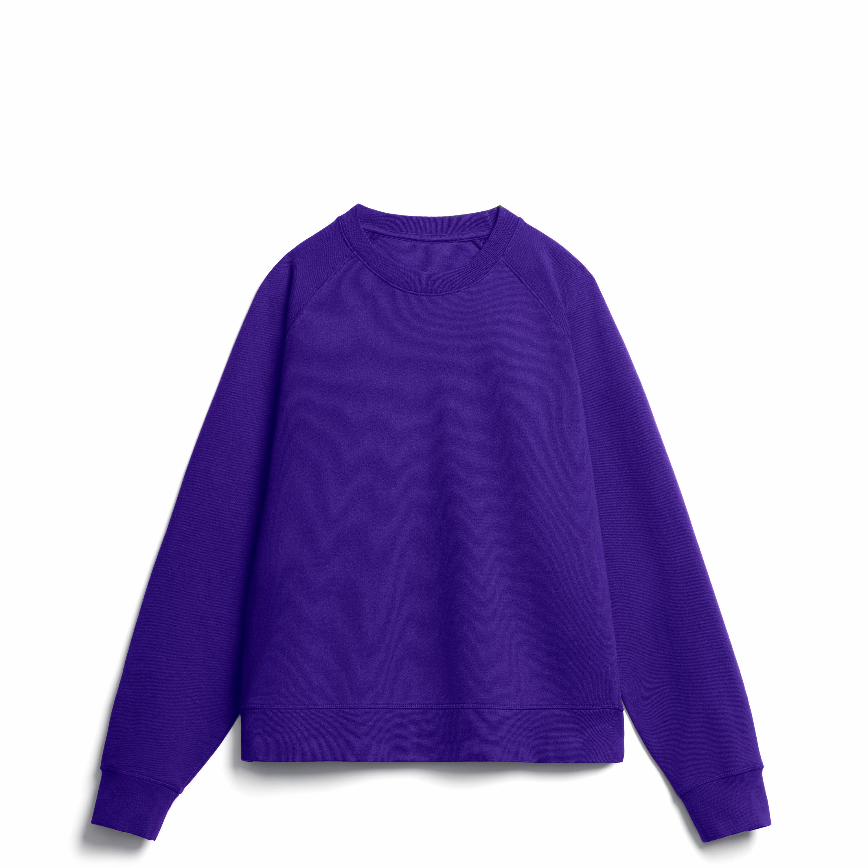 Custom Ultra Heavyweight Organic French Terry Crew