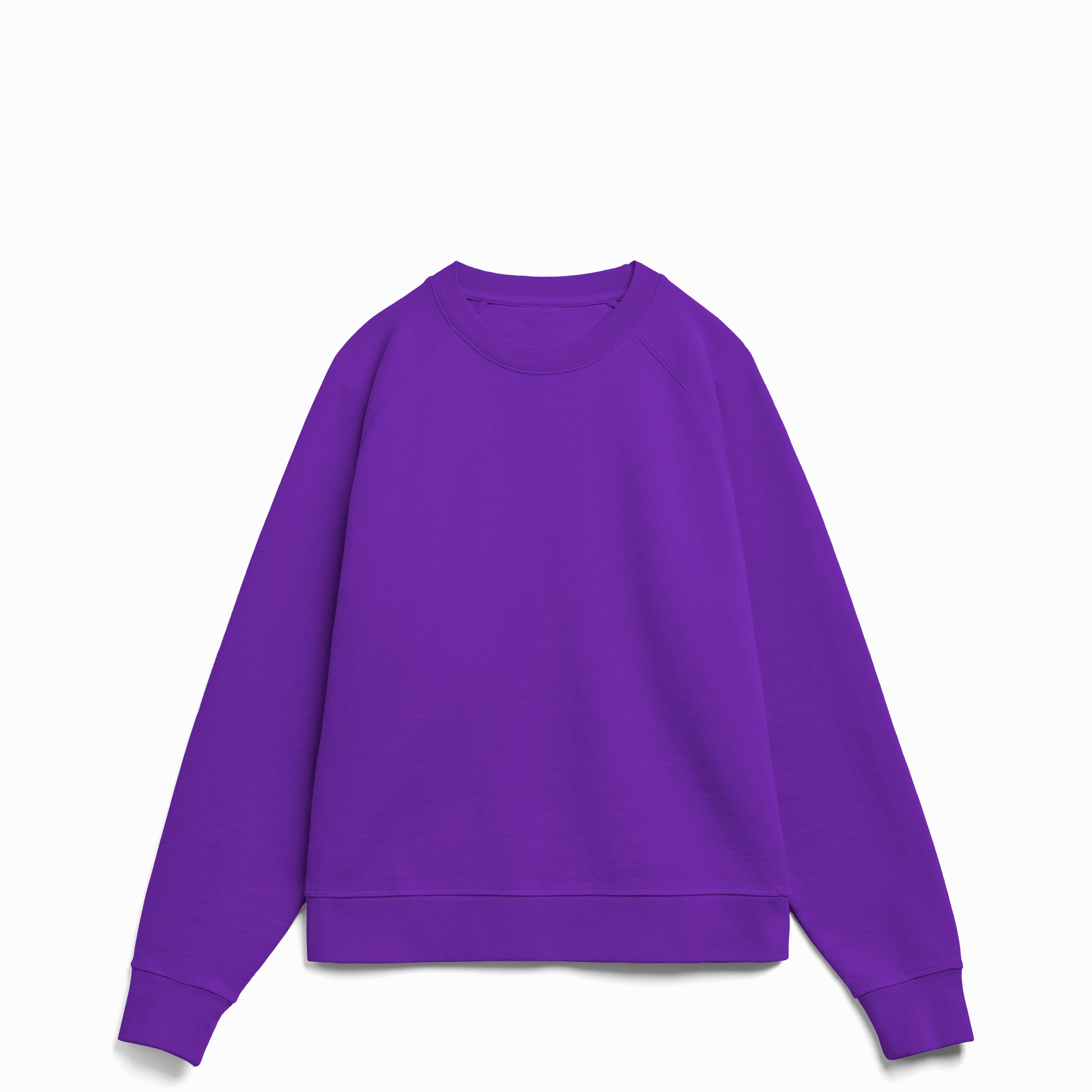 Custom Ultra Heavyweight Organic French Terry Crew