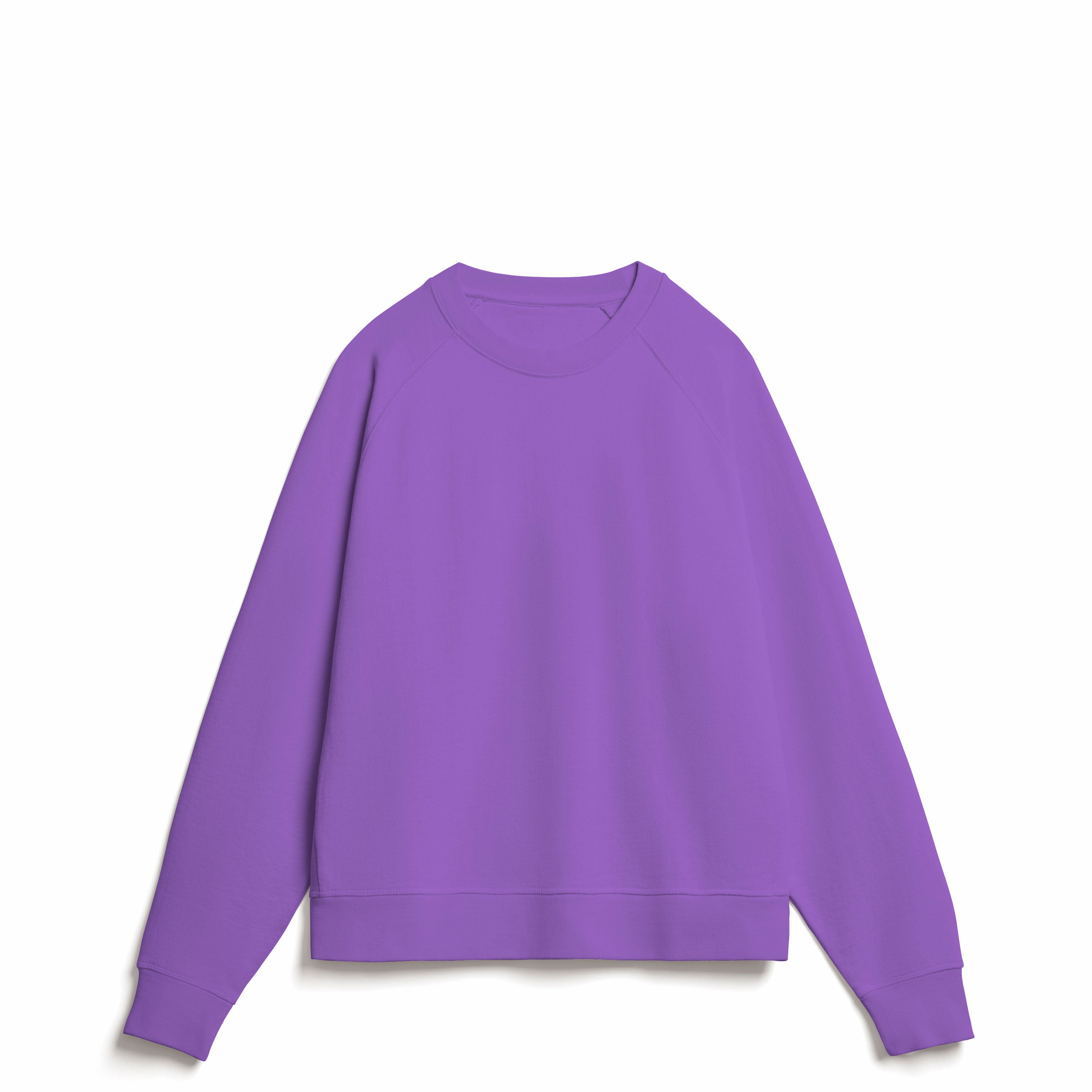 Custom Ultra Heavyweight Organic French Terry Crew