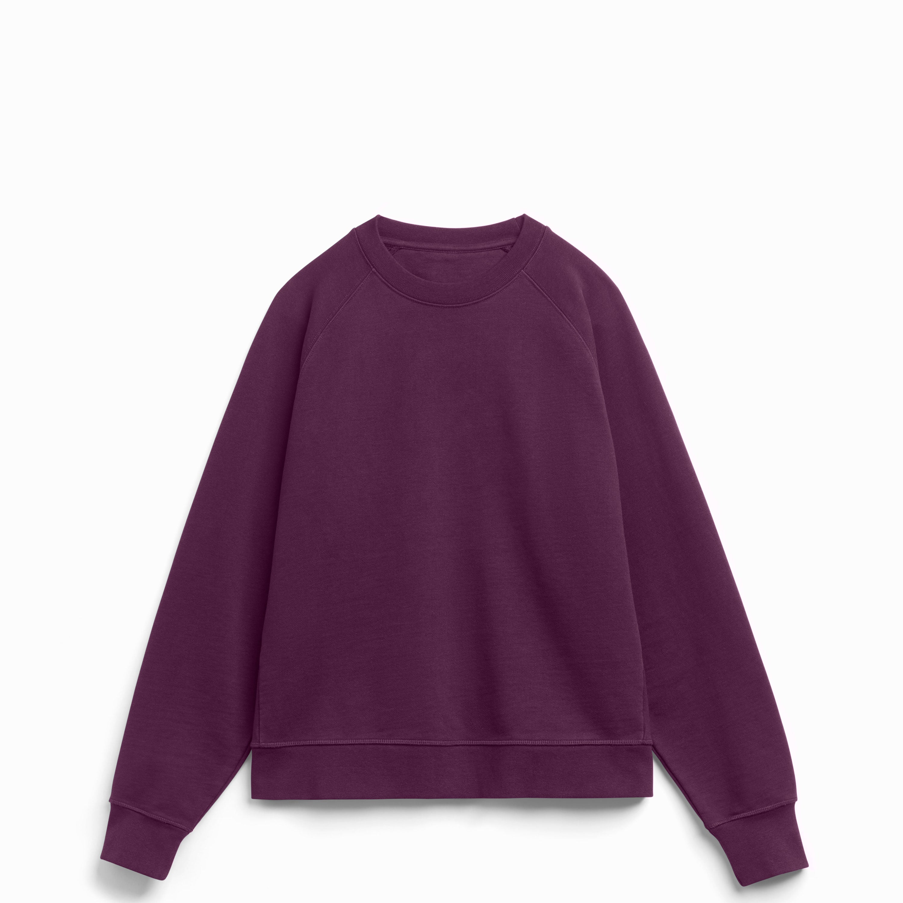 Custom Ultra Heavyweight Organic French Terry Crew