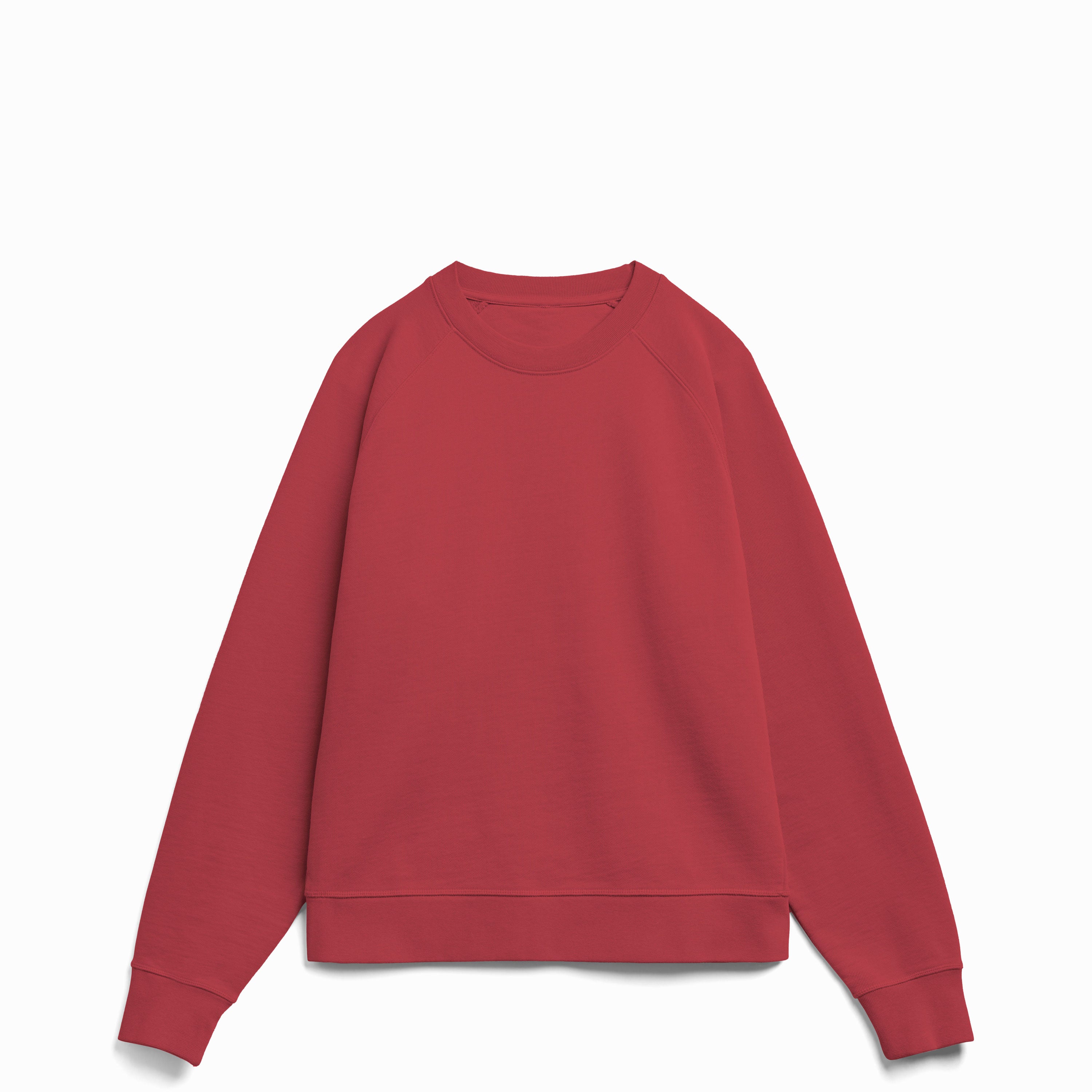 Custom Ultra Heavyweight Organic French Terry Crew