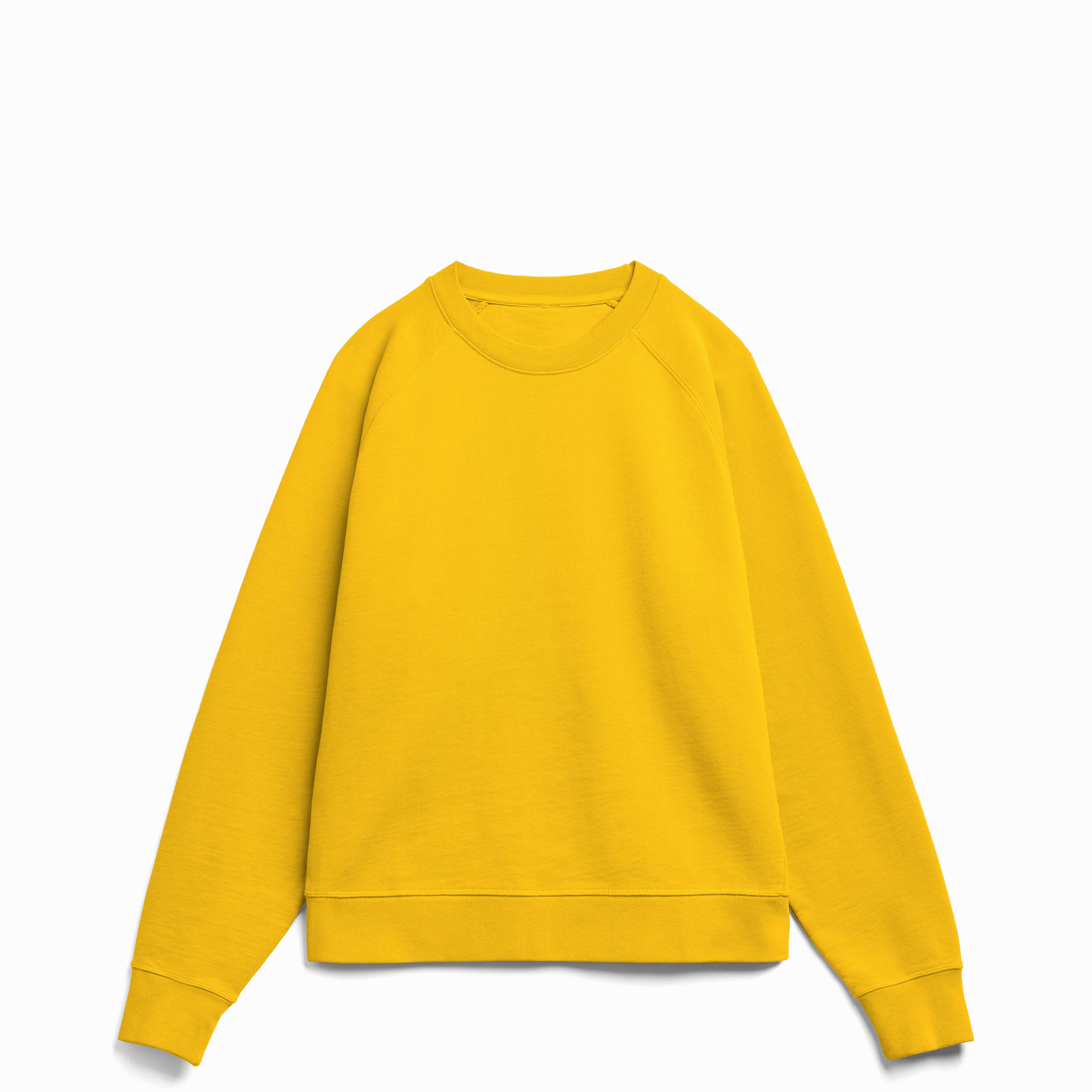 Custom Ultra Heavyweight Organic French Terry Crew