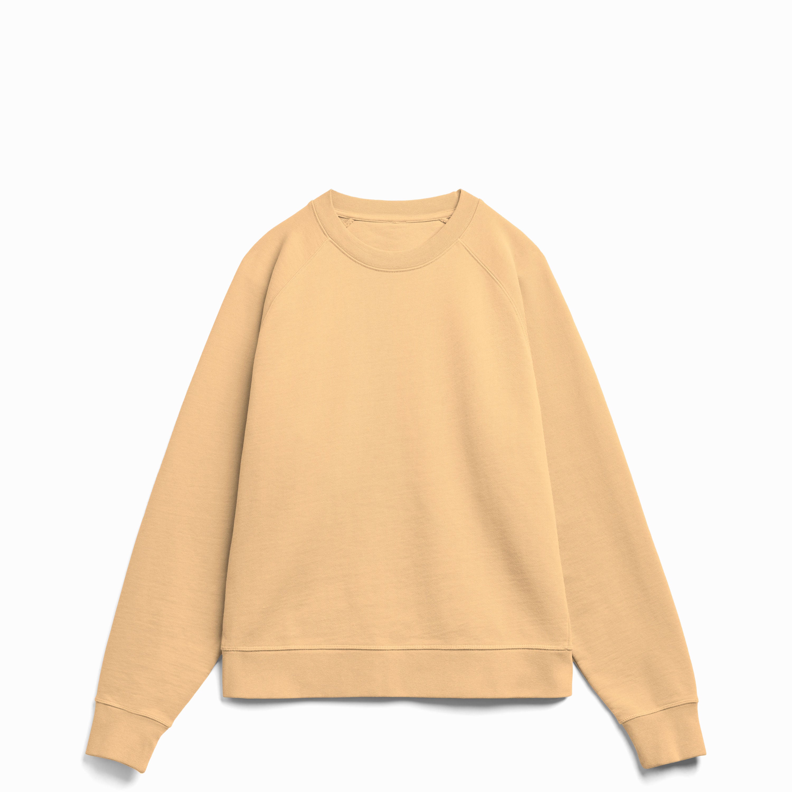 Custom Ultra Heavyweight Organic French Terry Crew