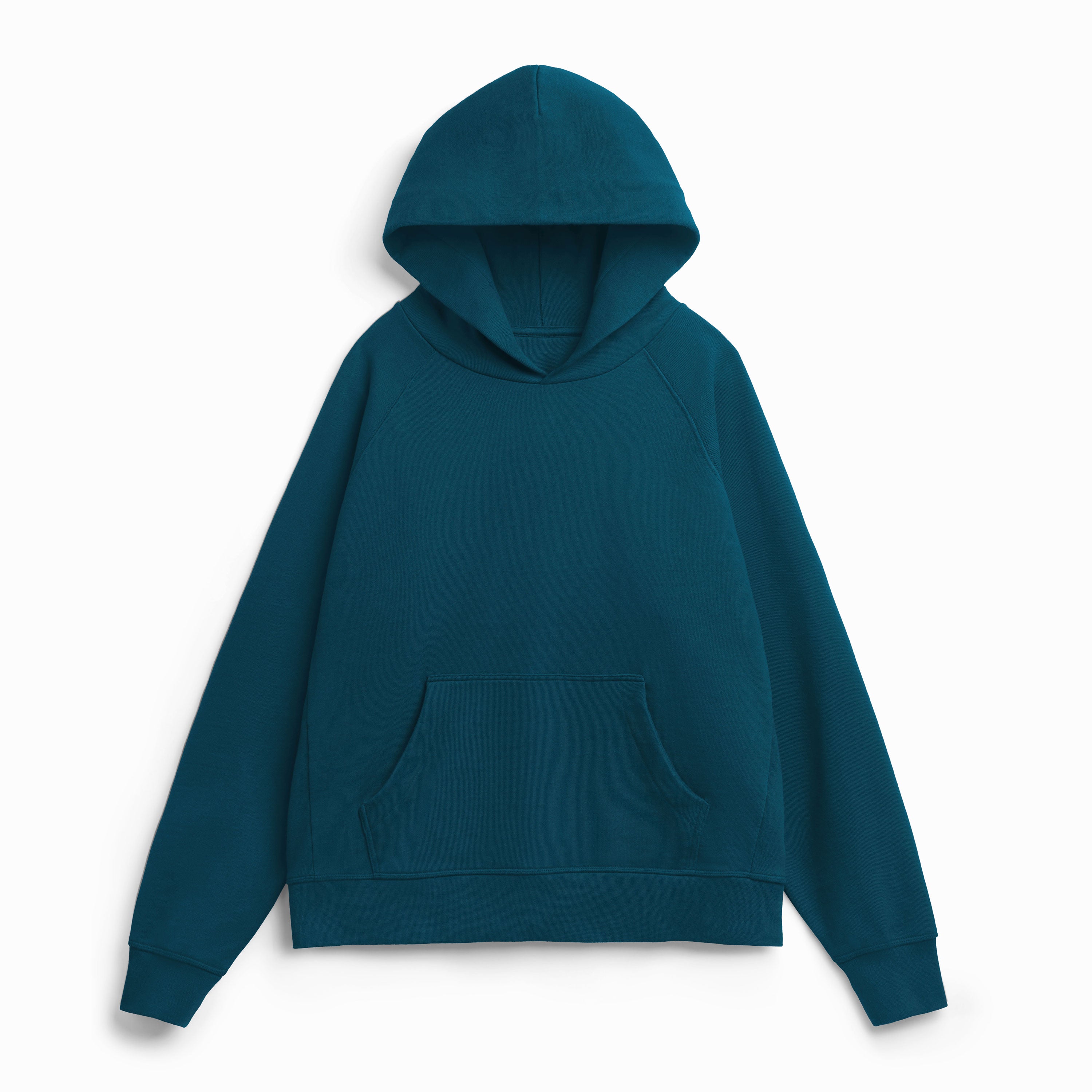 Custom Ultra Heavyweight Organic French Terry Hood