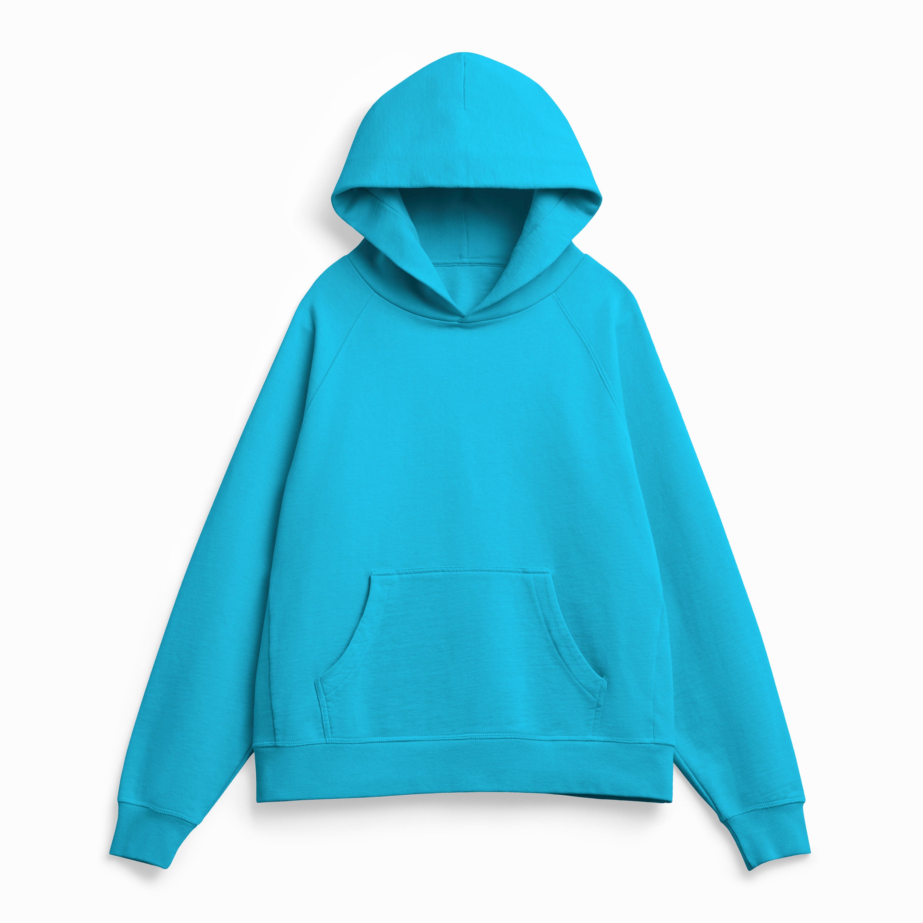 Custom Ultra Heavyweight Organic French Terry Hood