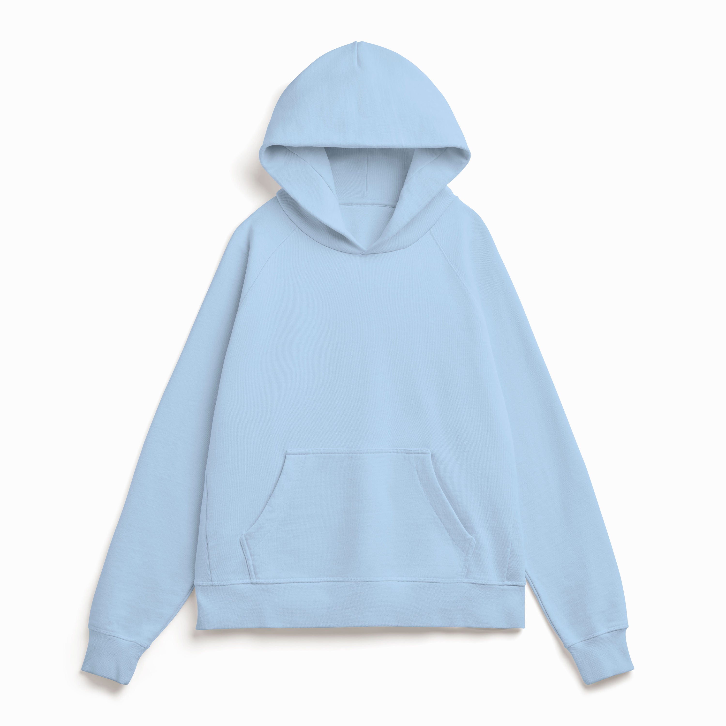 Custom Ultra Heavyweight Organic French Terry Hood