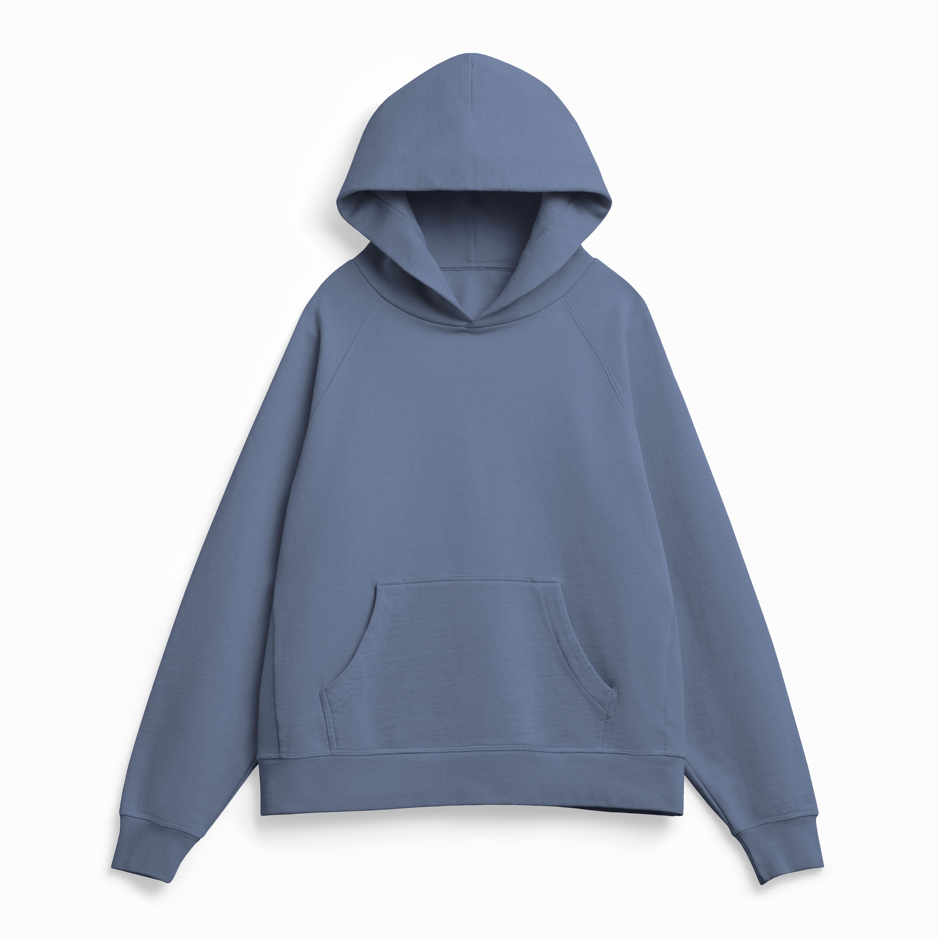 Custom Ultra Heavyweight Organic French Terry Hood