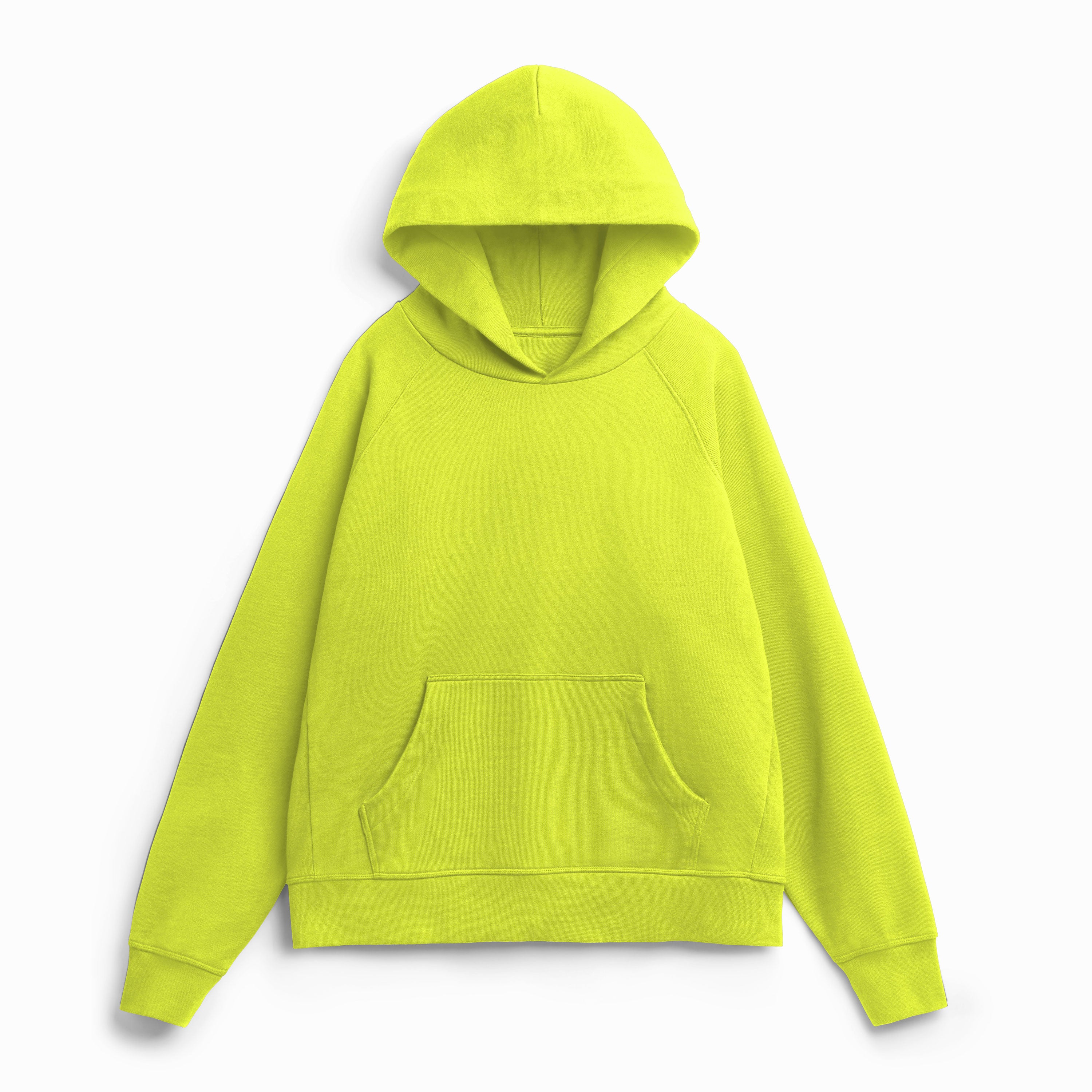 Custom Ultra Heavyweight Organic French Terry Hood