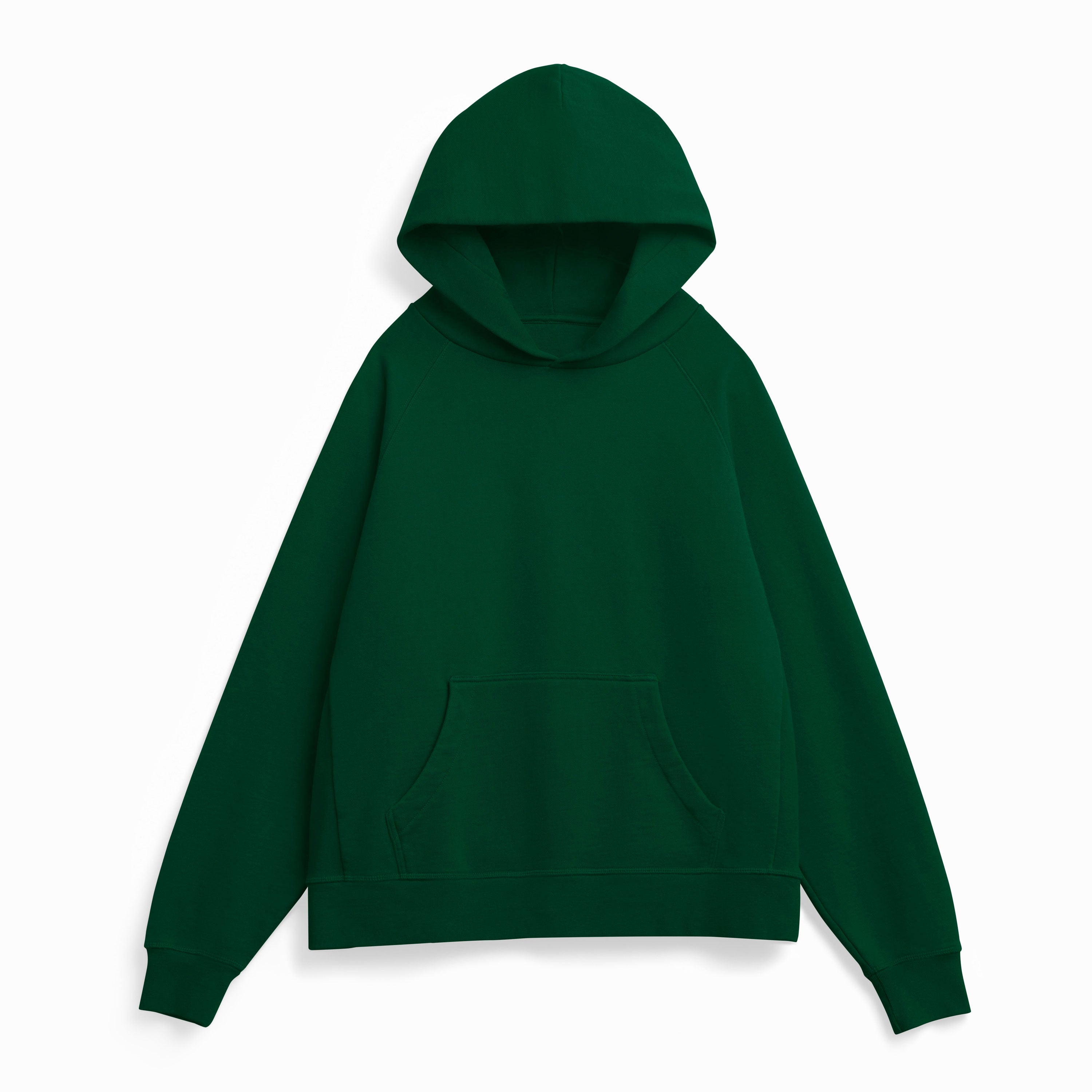 Custom Ultra Heavyweight Organic French Terry Hood