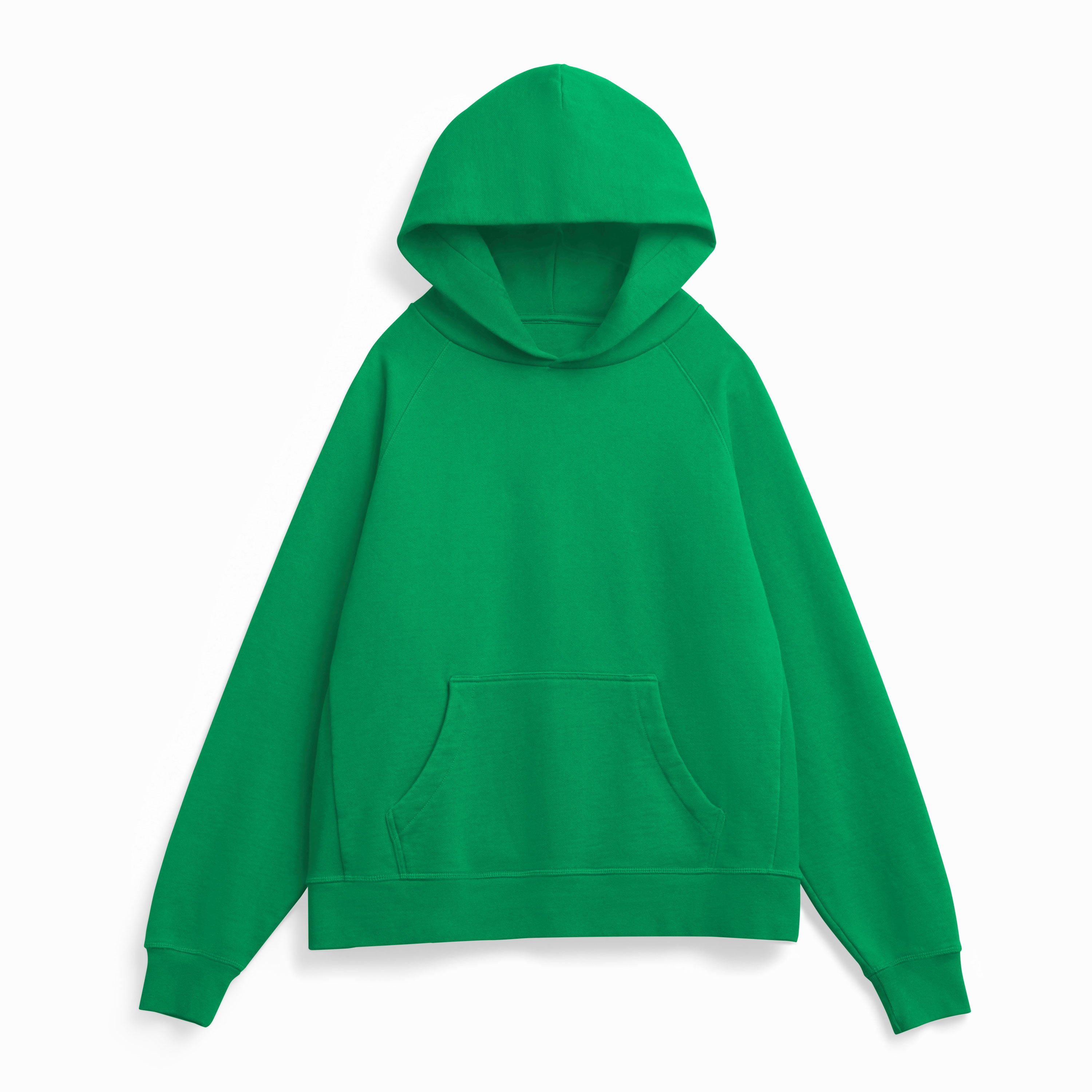 Custom Ultra Heavyweight Organic French Terry Hood