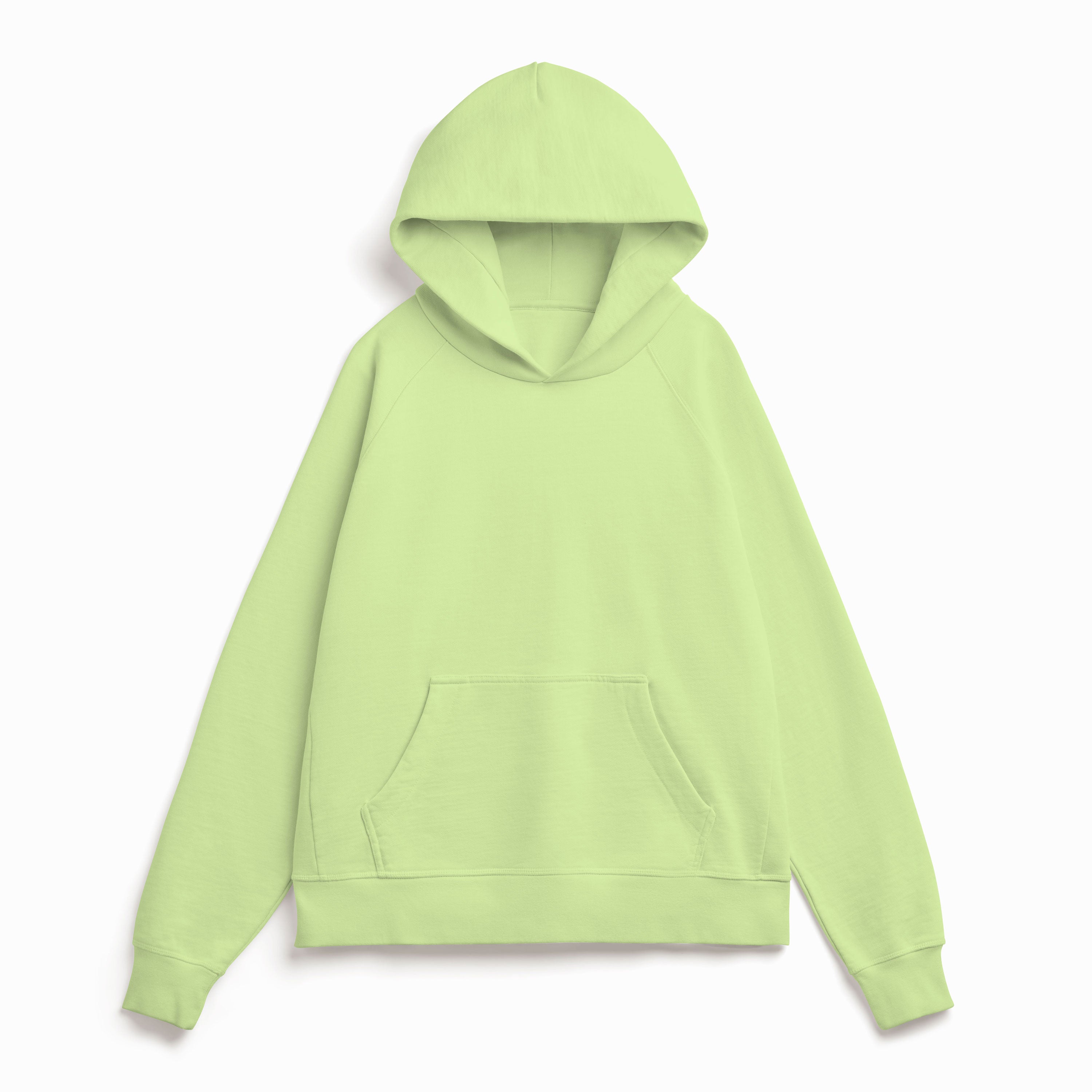 Custom Ultra Heavyweight Organic French Terry Hood