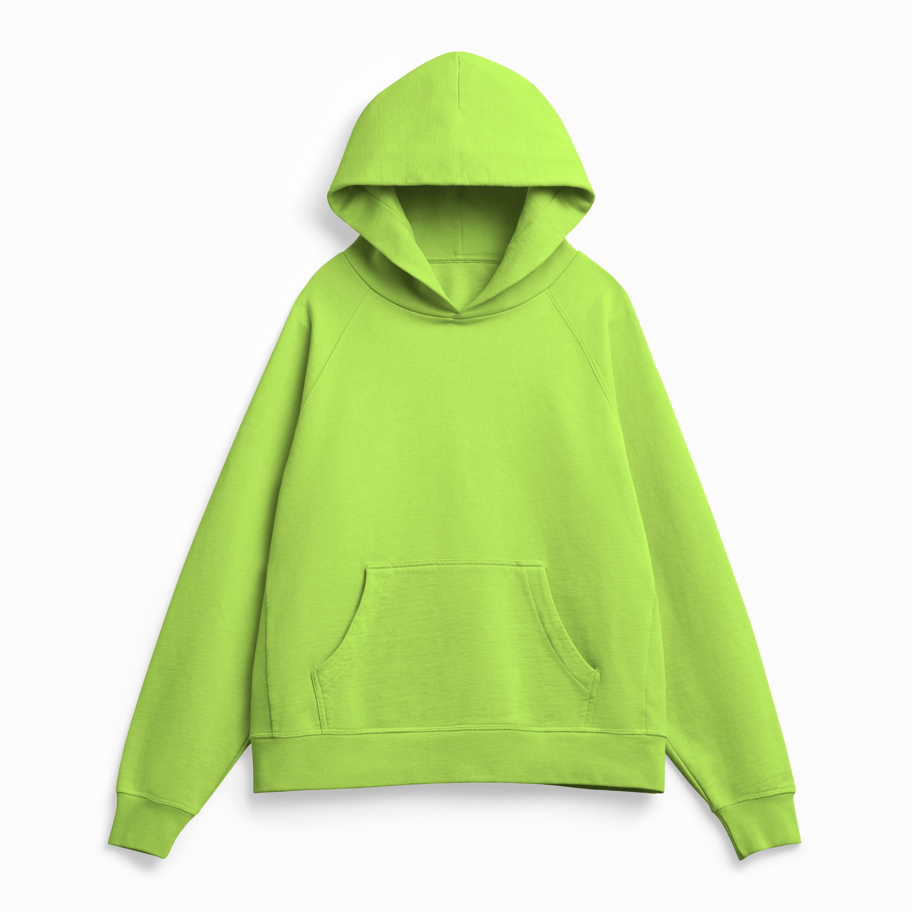 Custom Ultra Heavyweight Organic French Terry Hood