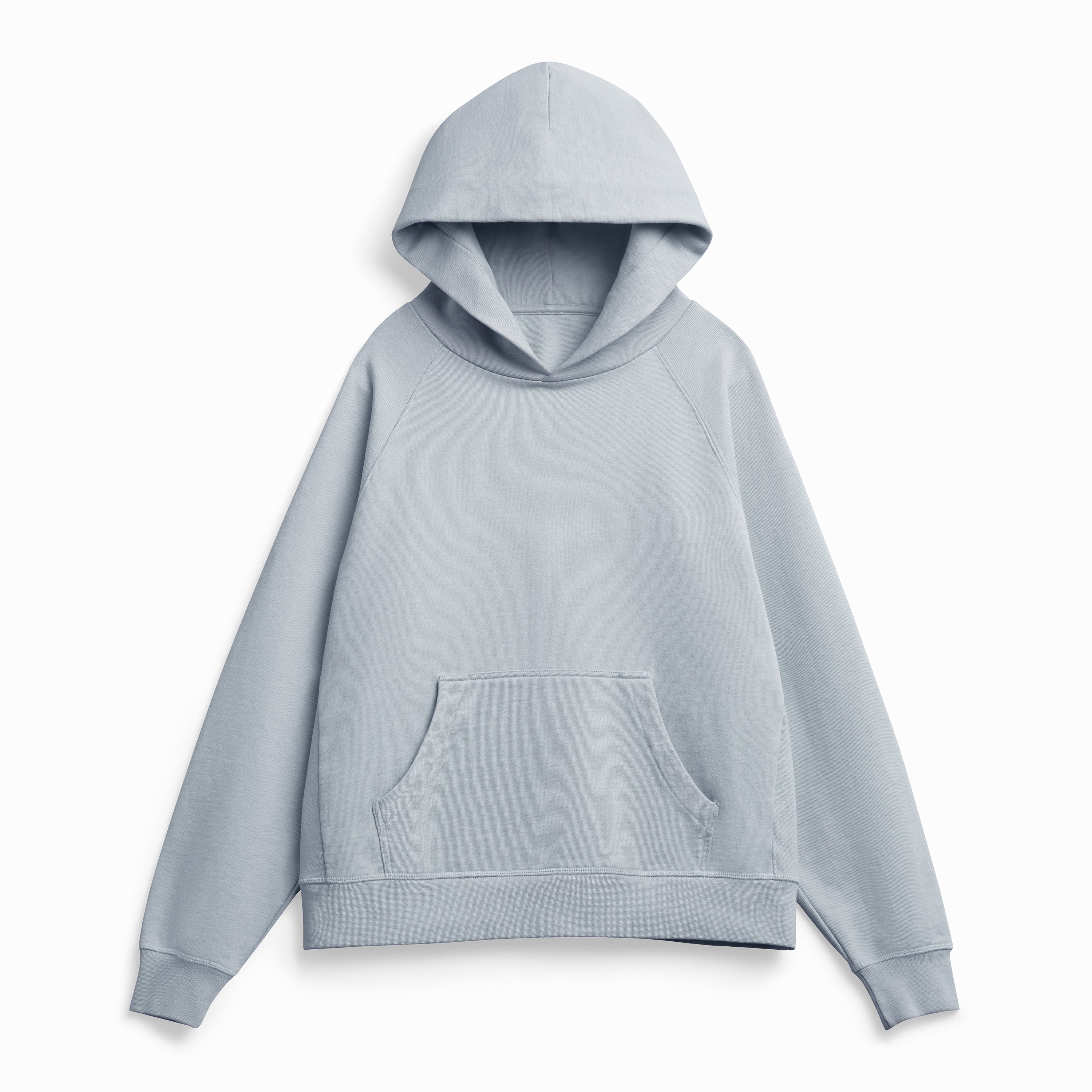 Heather Grey Organic Cotton Hooded Sweatshirt Original Favorites